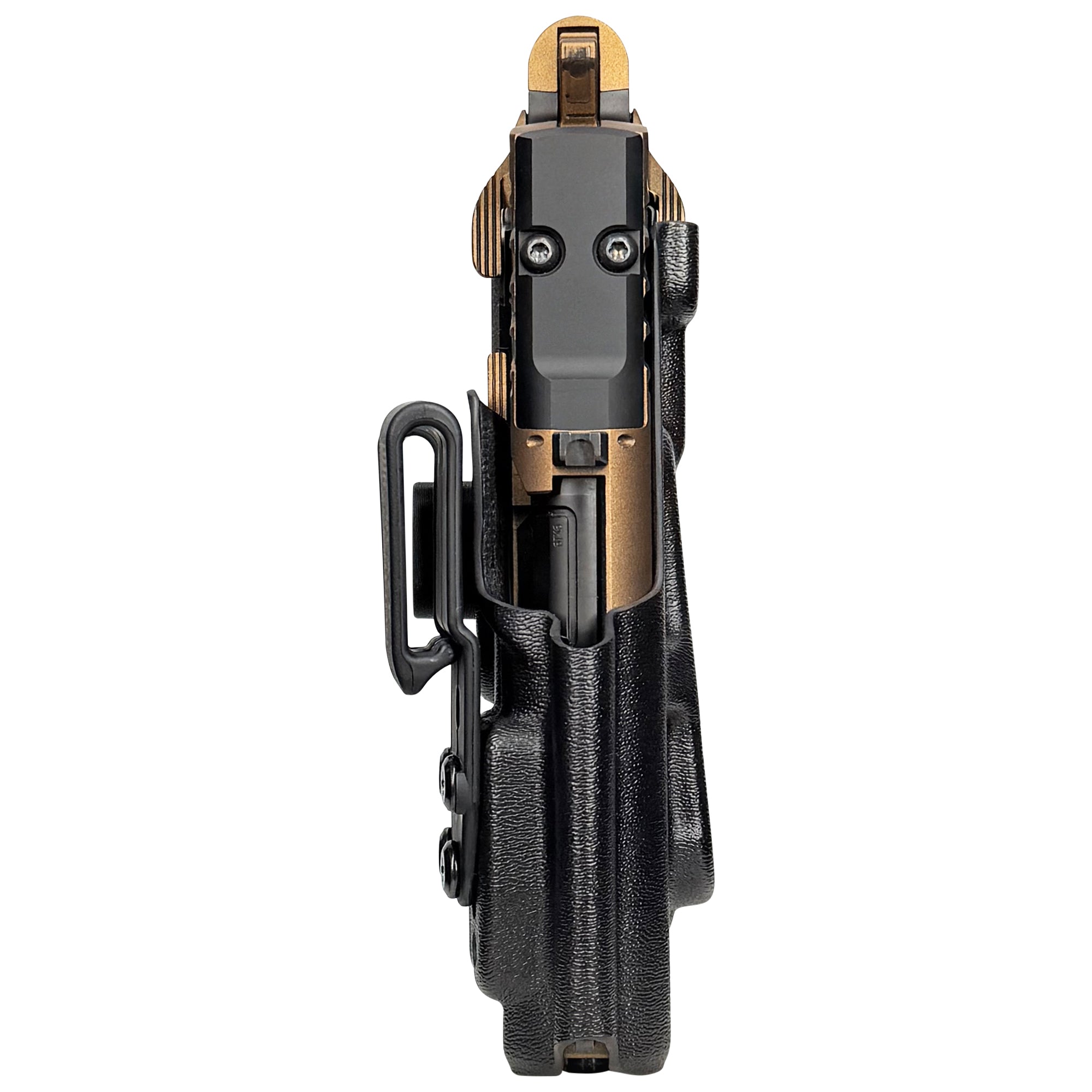 Staccato HD P4 w/ Streamlight TLR-7X AIWB Dual Clip X Holster