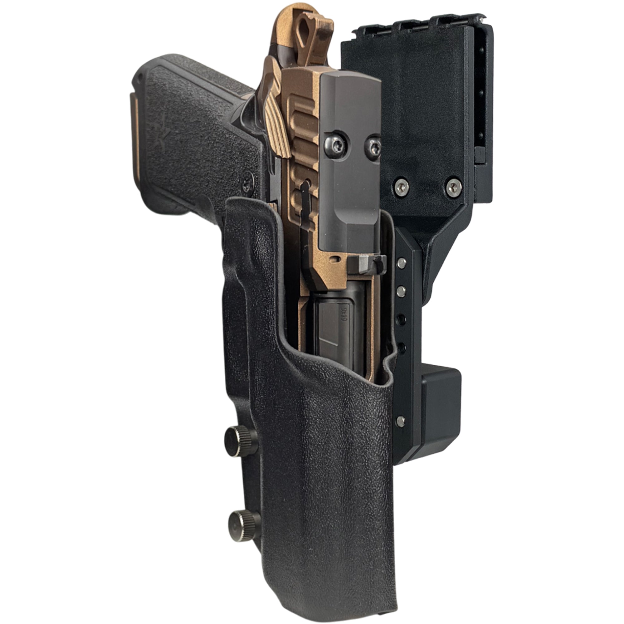 Staccato HD P4 Pro Competition Holster in Black