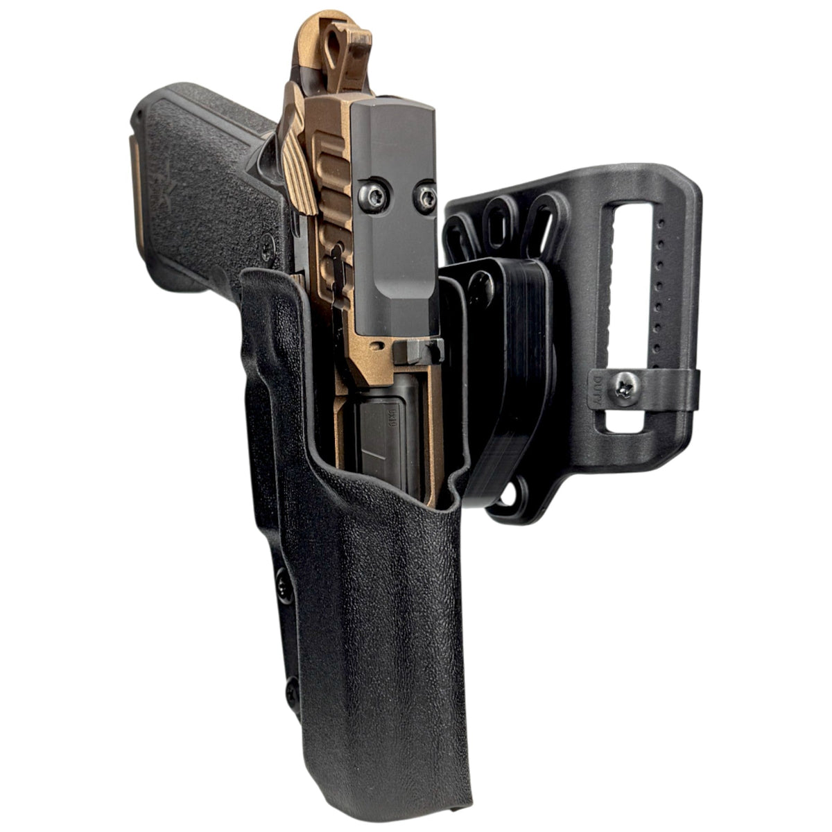 Quick Release Belt Loop Holster for Staccato HD P4