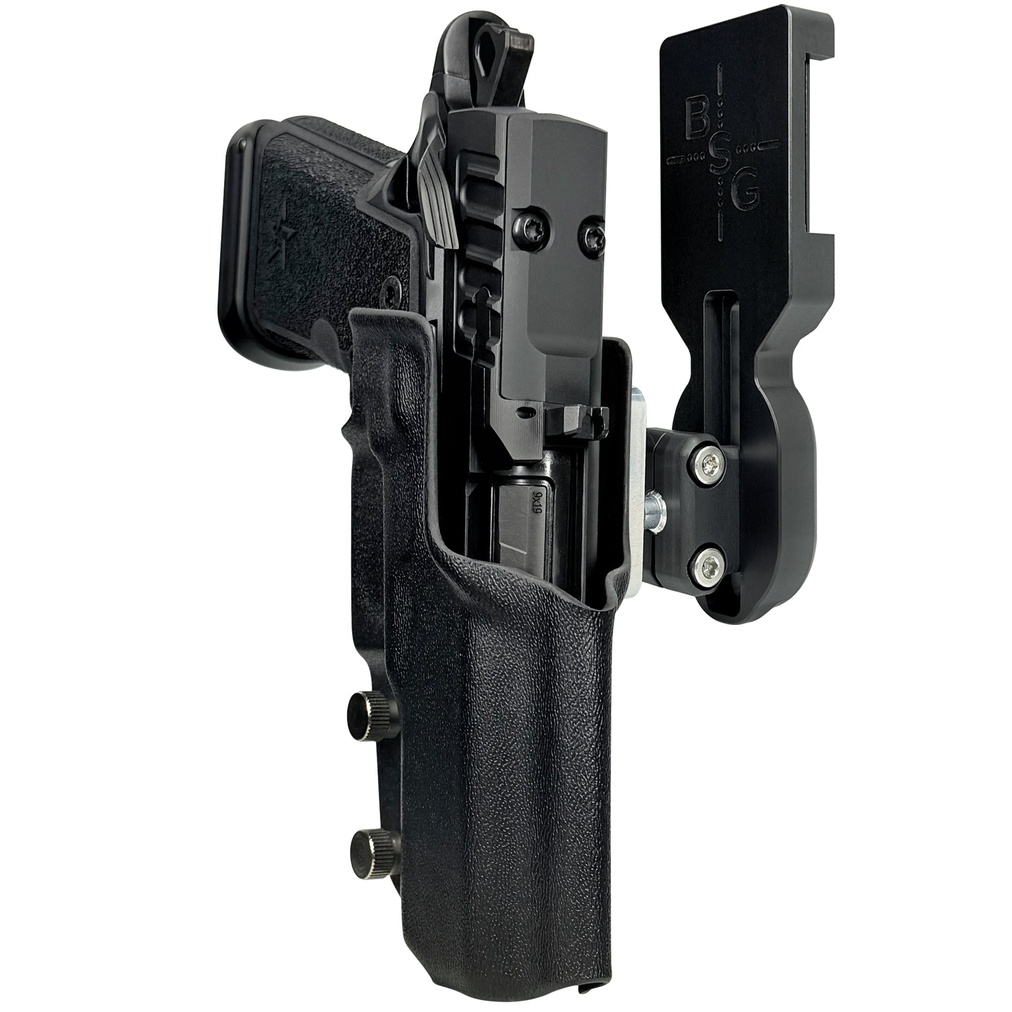 Staccato HD C4X Pro Ball Joint Competition Holster in Black