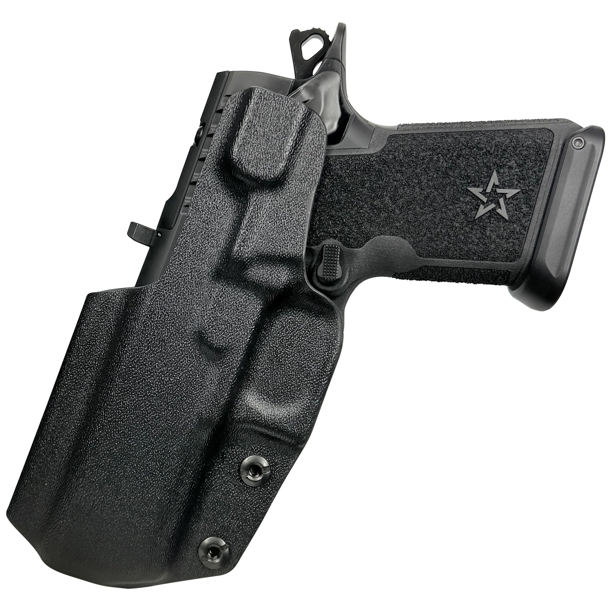 Staccato HD C4X Inside the Waistband Holster in Black - Rear
