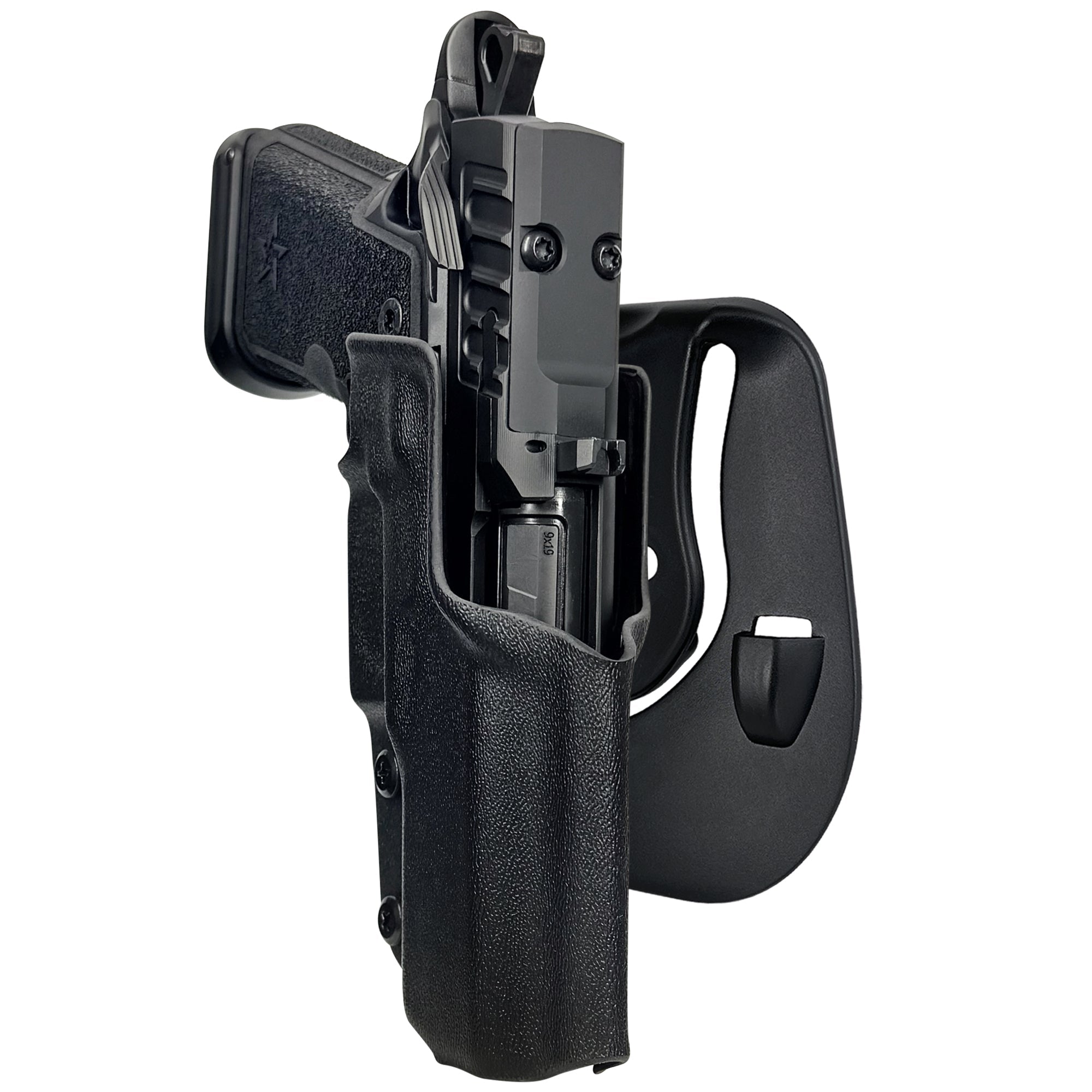 Staccato HD C4X OWB Paddle Holster in Black