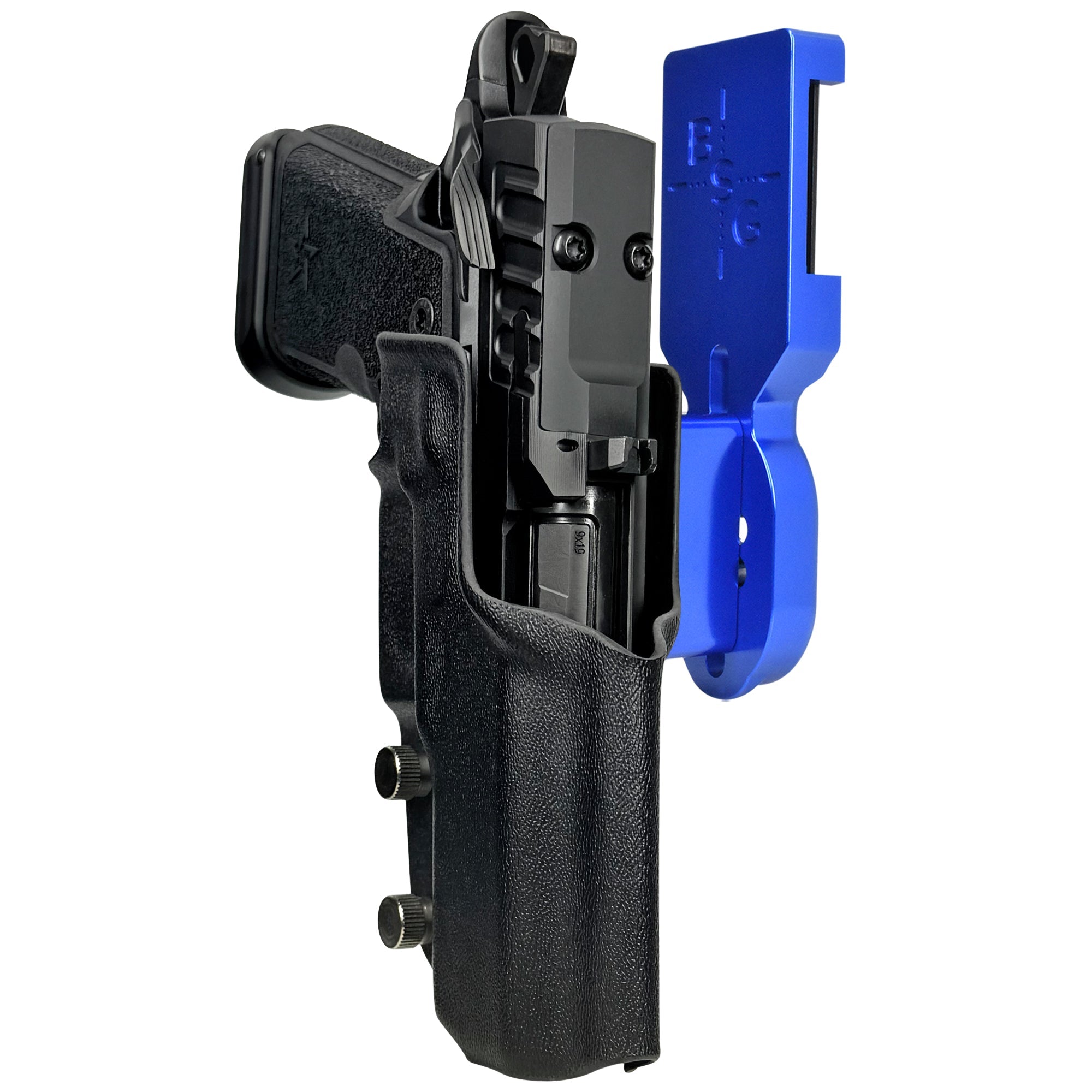 Staccato HD C4X Pro Heavy Duty Competition Holster in Blue / Black