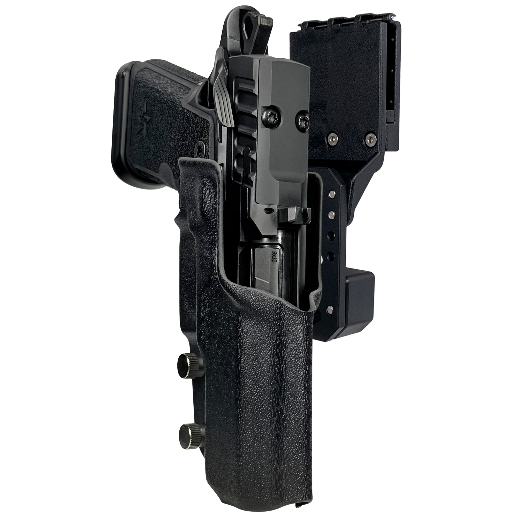 Staccato HD C4X Pro Competition Holster in Black