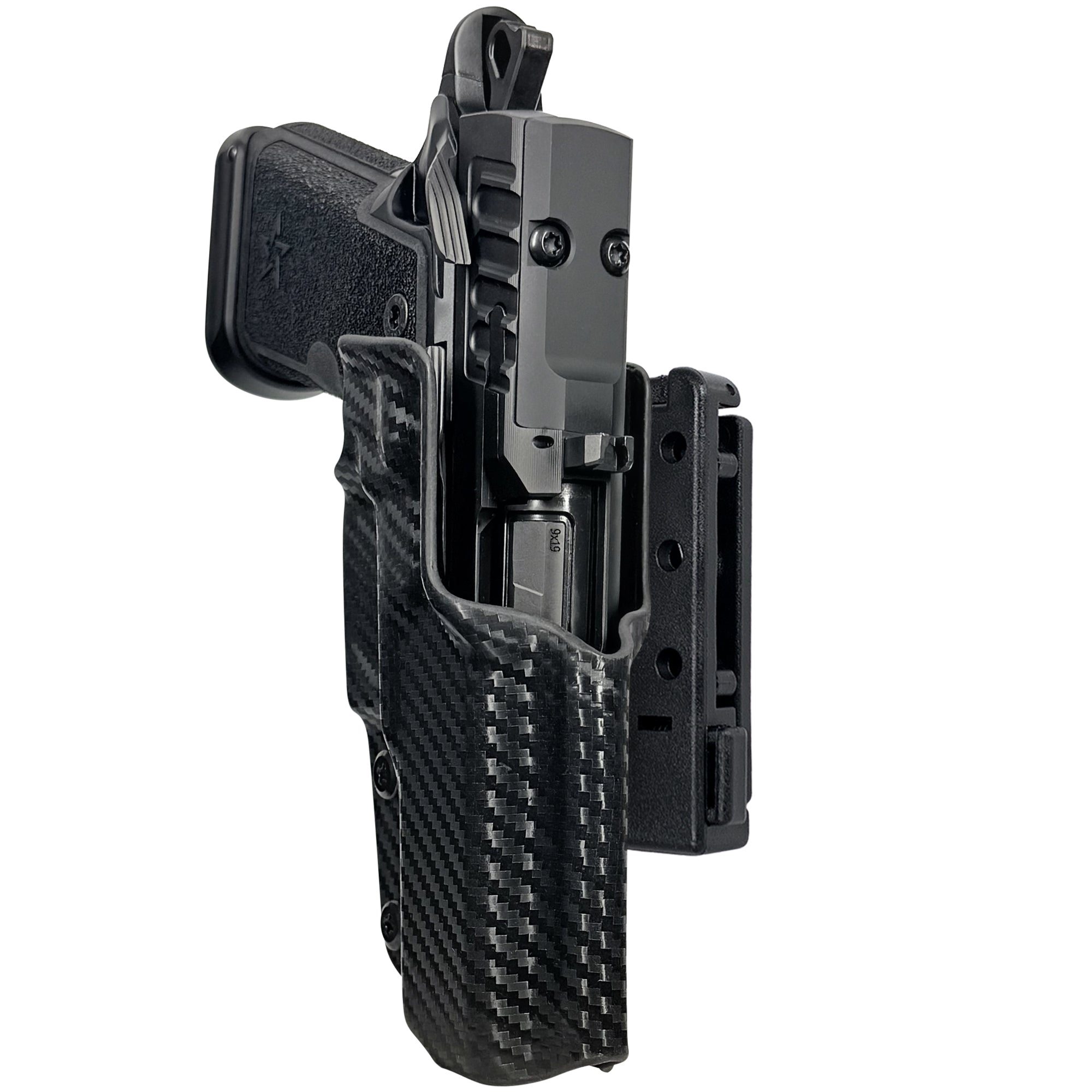 Staccato HD C4X Pro IDPA Competition Holster in Carbon Fiber