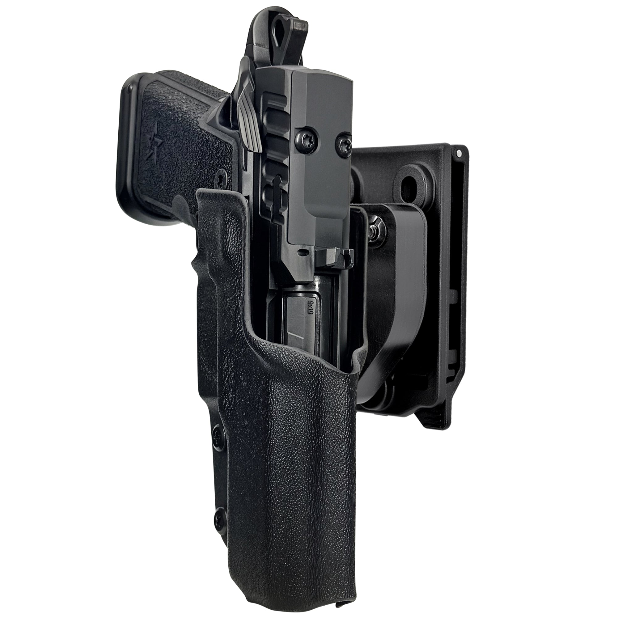 Staccato HD C4X Quick Release IDPA Holster in Black