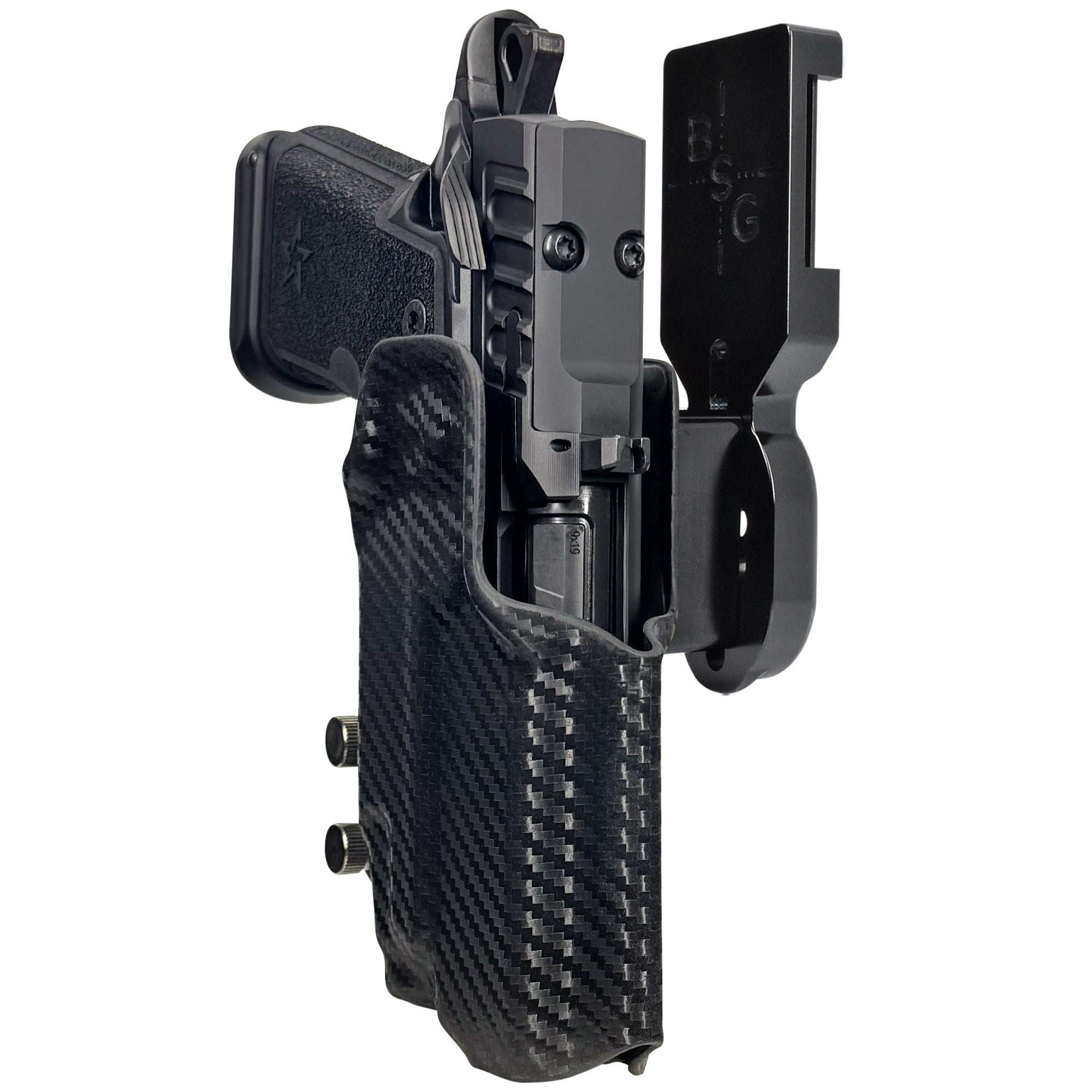 Staccato HD C4X w/ Streamlight TLR-7X Pro Heavy Duty Competition Holster