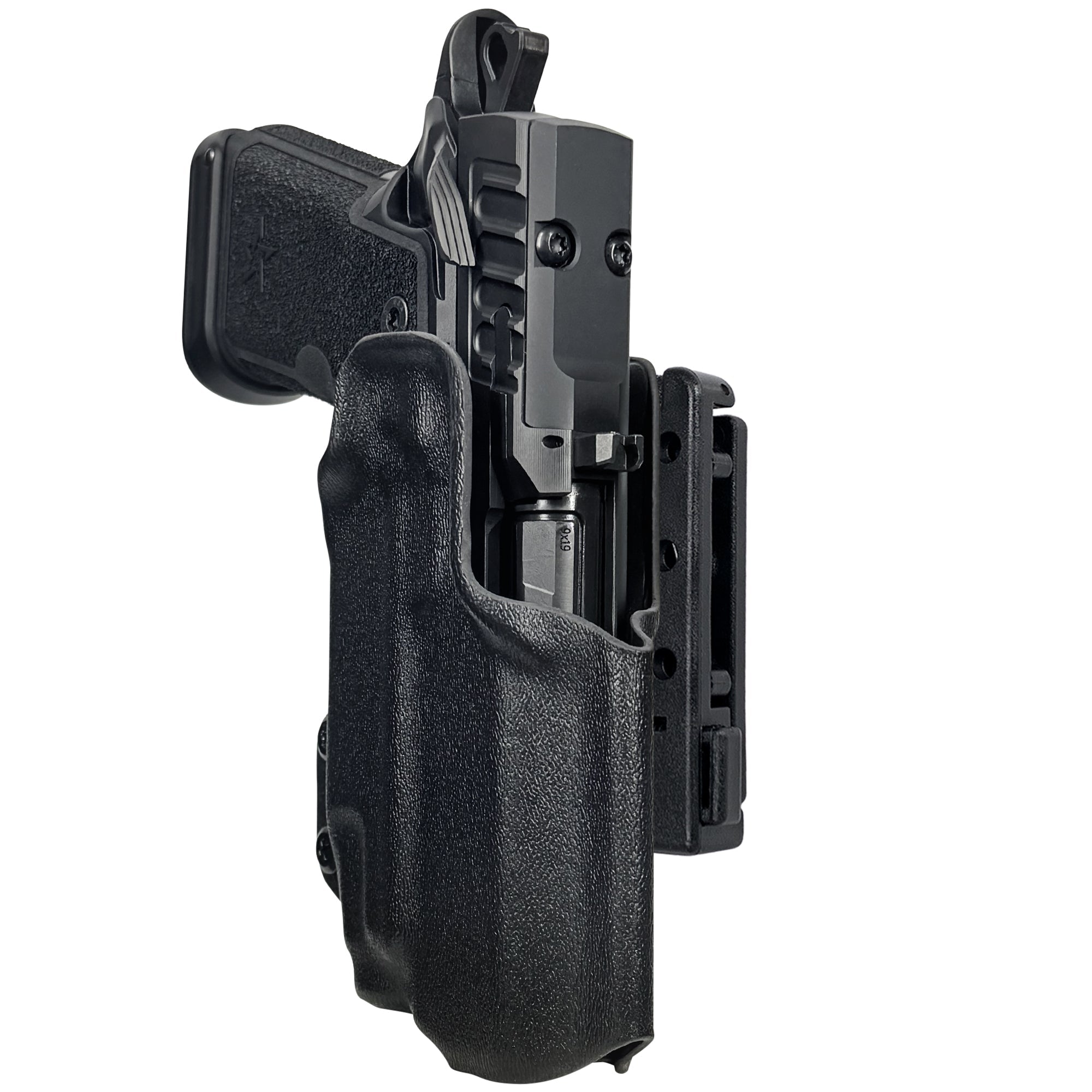 HD C4X TLR-7X Pro IDPA Competition Holster in Black