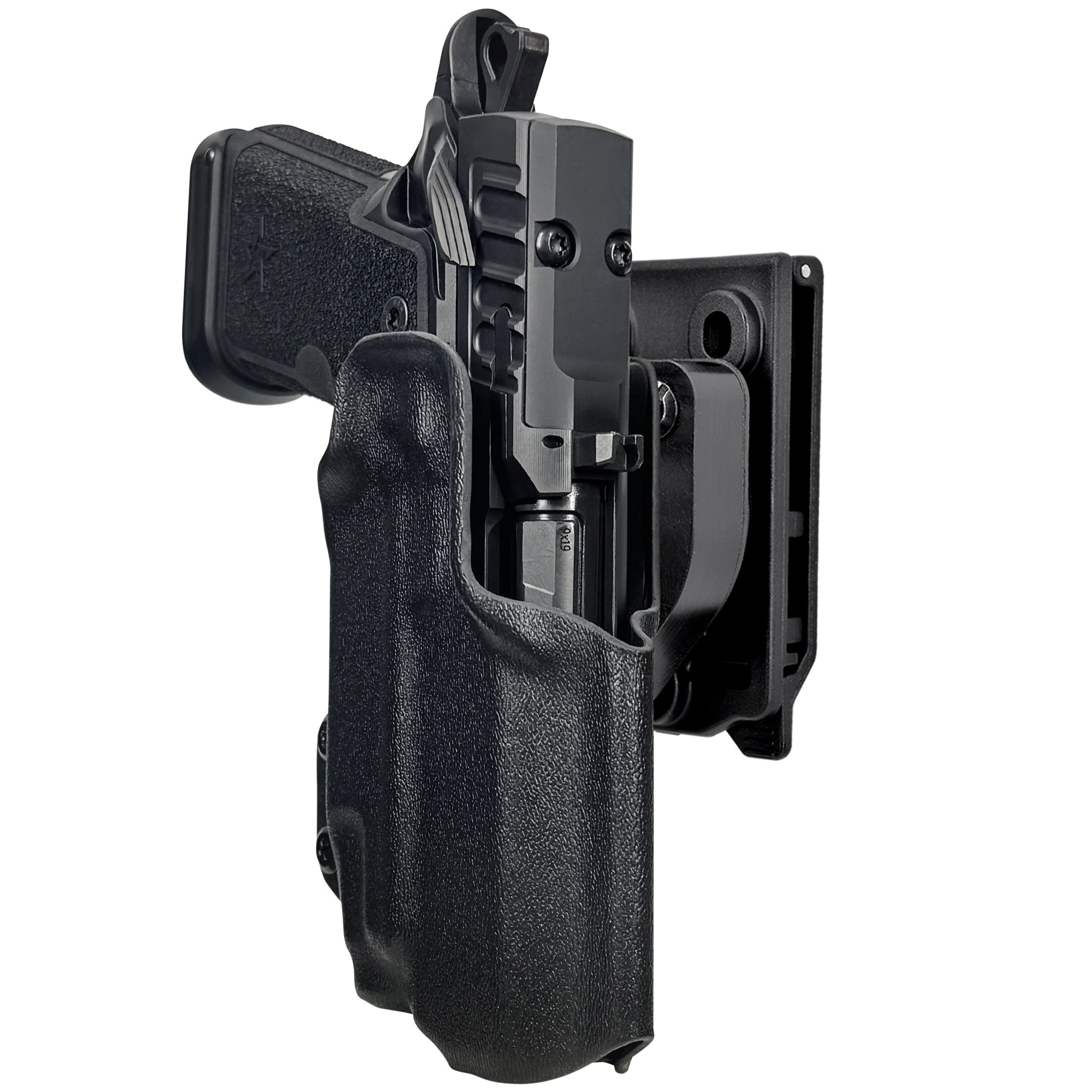 HD C4X TLR-7X Quick Release IDPA Holster in Black