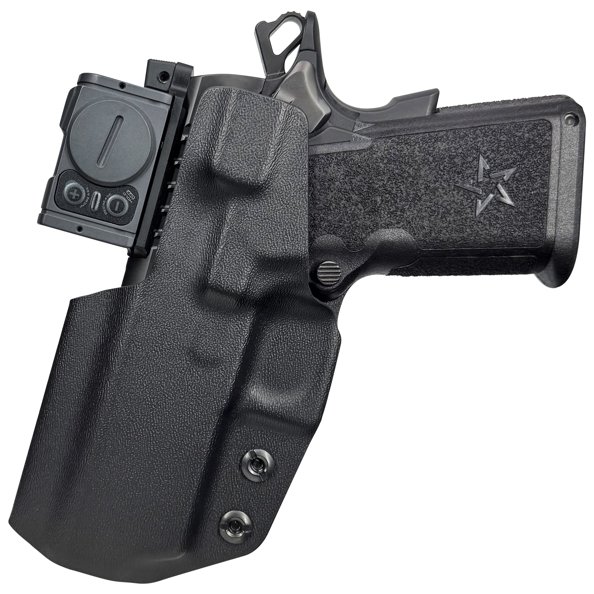 Staccato CS 2024 Inside the Waistband Holster in Black - Rear