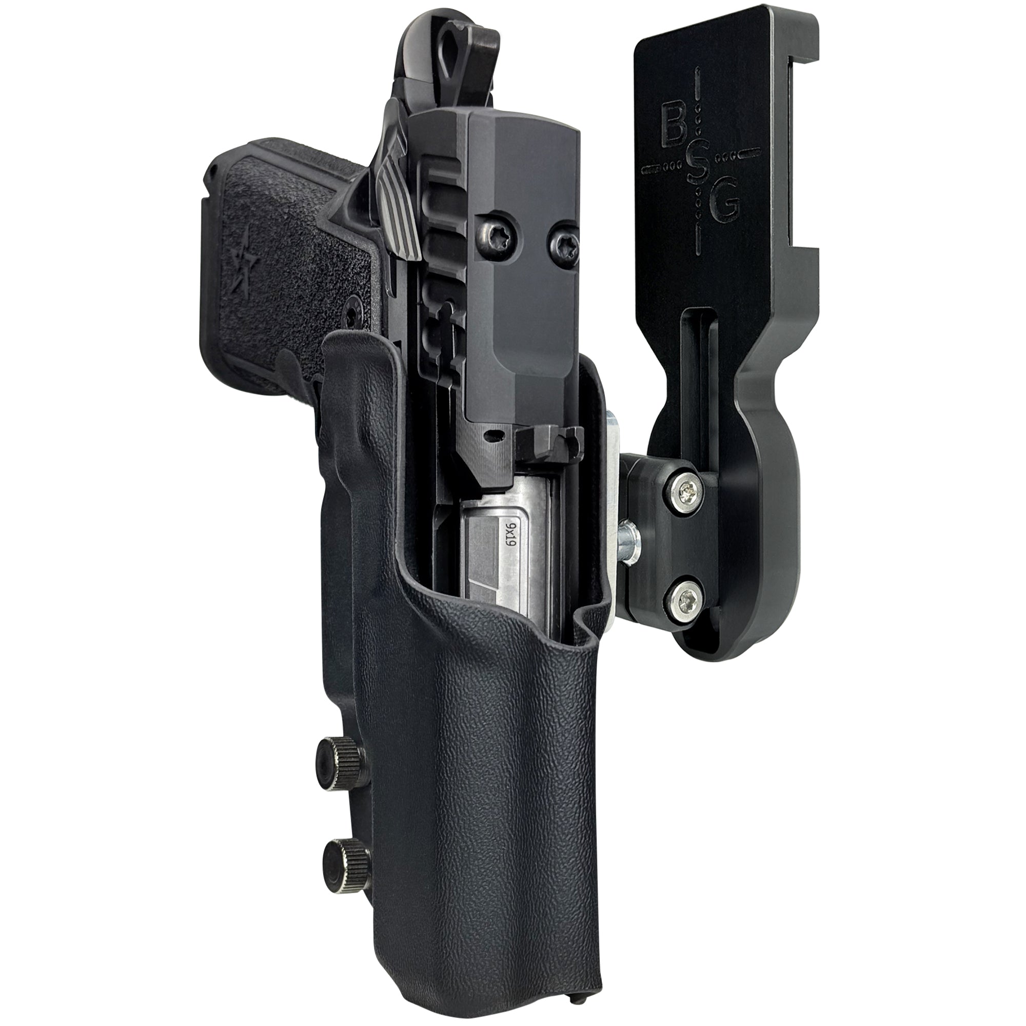 Staccato HD C3.6 Pro Ball Joint Competition Holster in Black