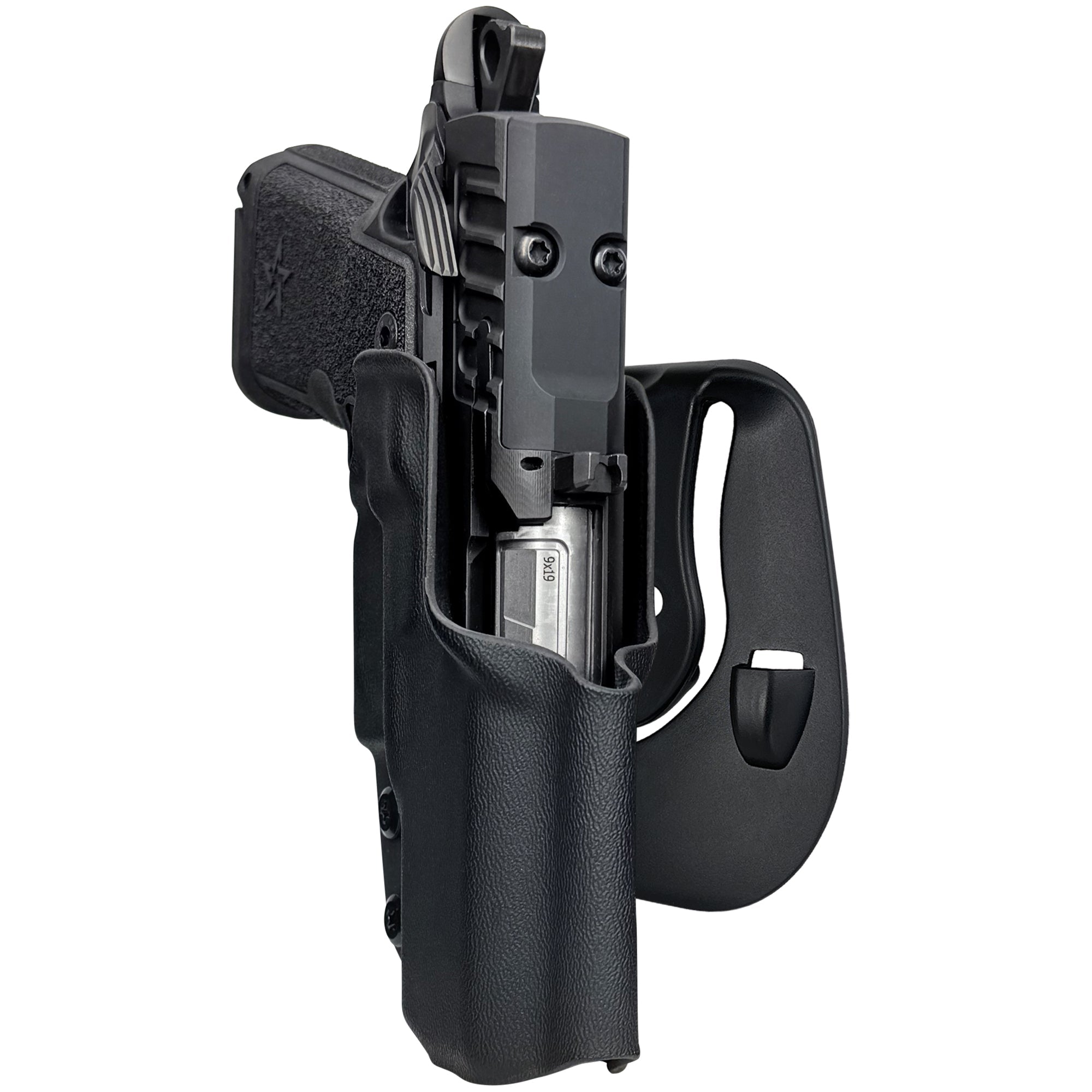 Staccato HD C3.6 OWB Paddle Holster in Black