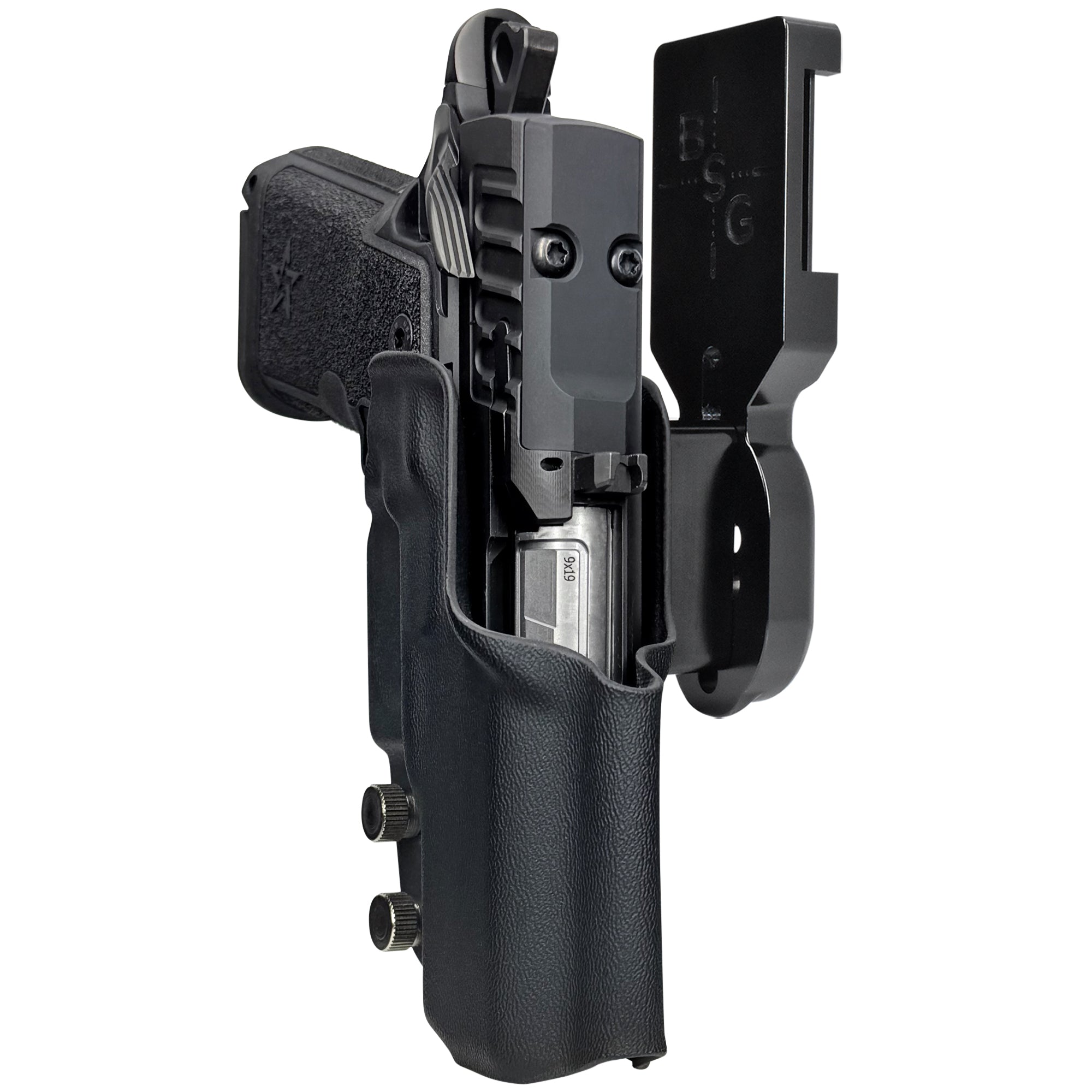 Staccato HD C3.6 Pro Heavy Duty Competition Holster in Black / Black