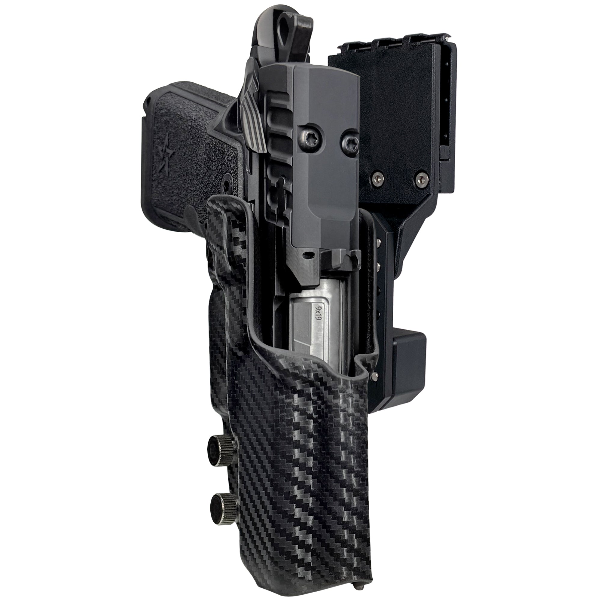 Staccato HD C3.6 Pro Competition Holster in Carbon Fiber