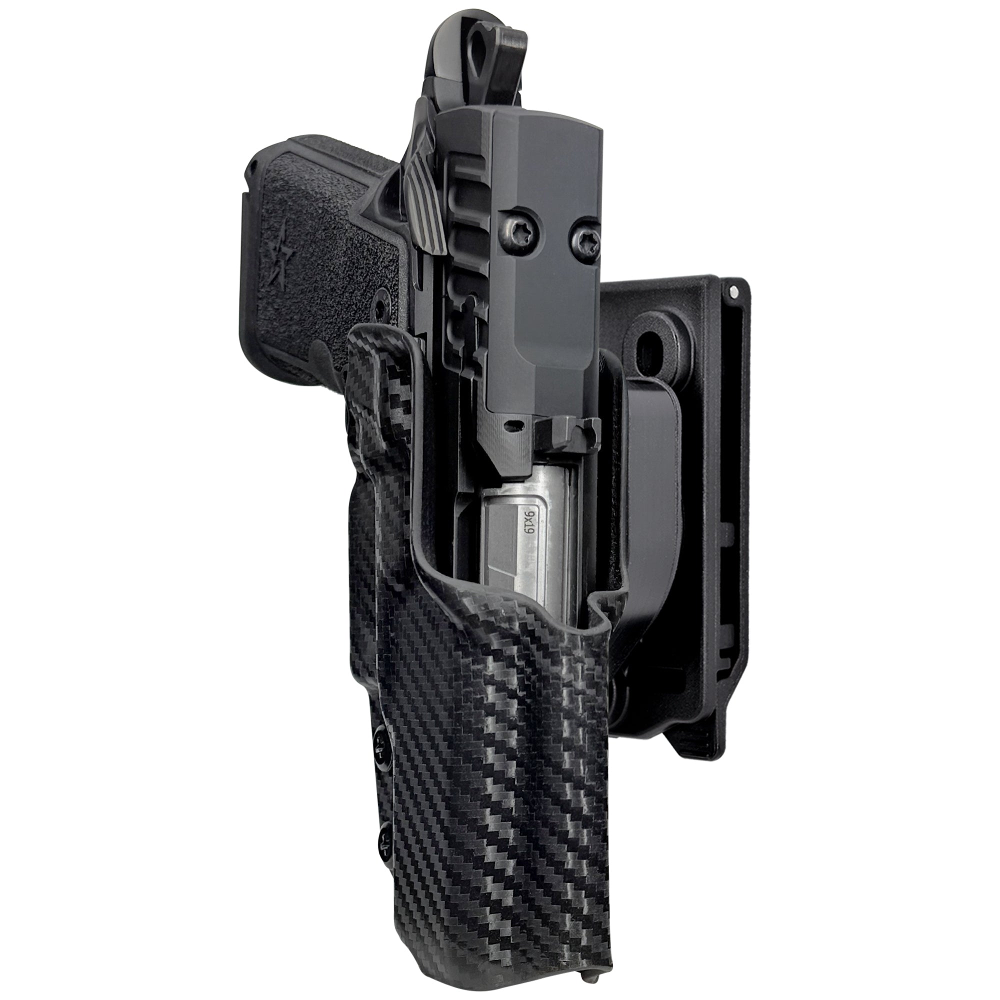 Staccato HD C3.6 Quick Release IDPA Holster in Carbon Fiber
