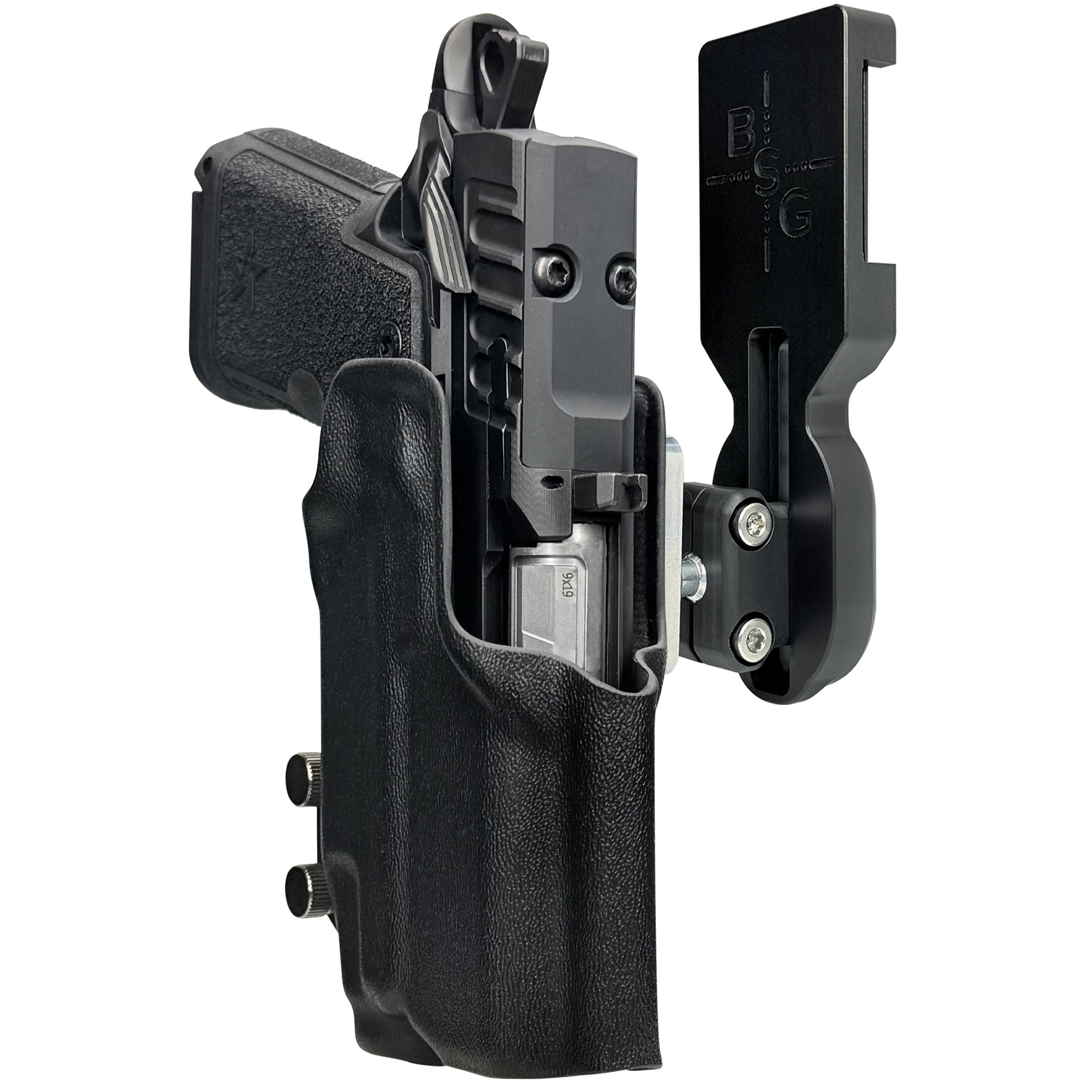 Staccato HD C3.6 TLR7X Pro Ball Joint Competition Holster in Black