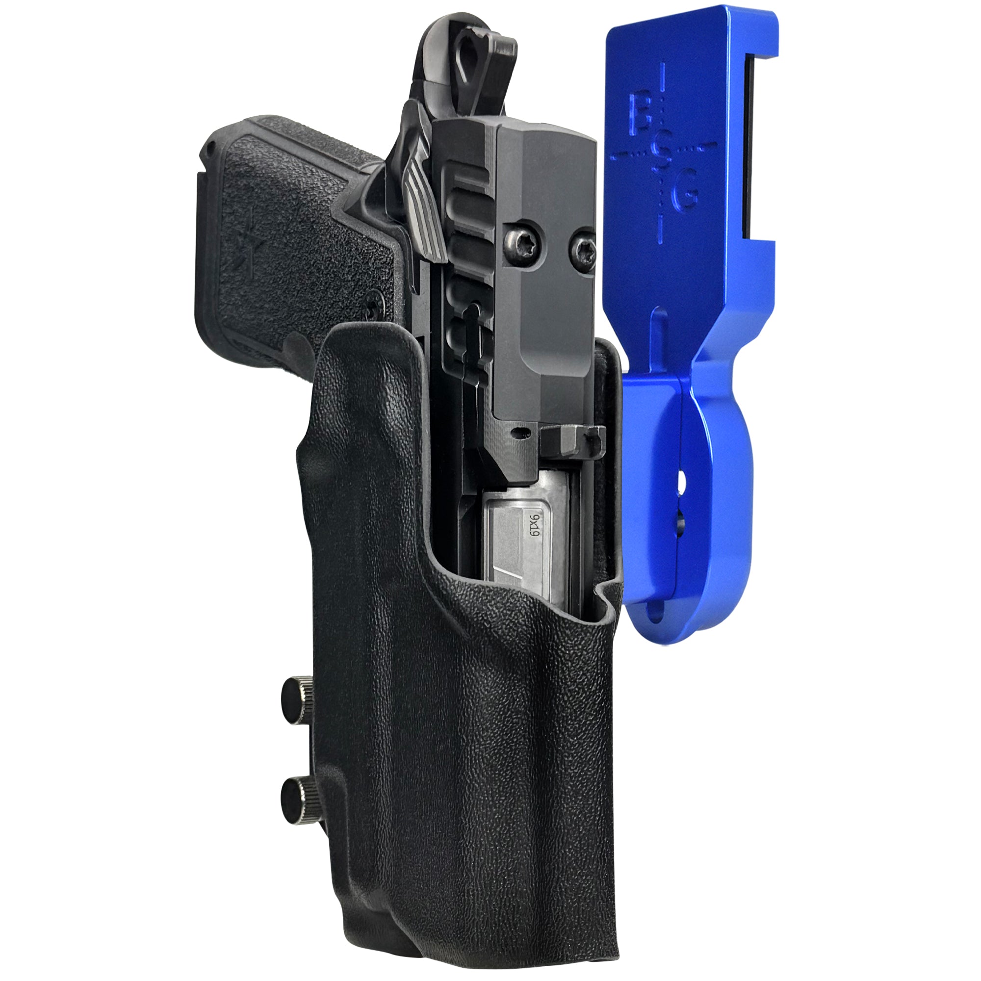 Staccato HD C3.6 TLR7X Pro Heavy Duty Competition Holster in Blue / Black