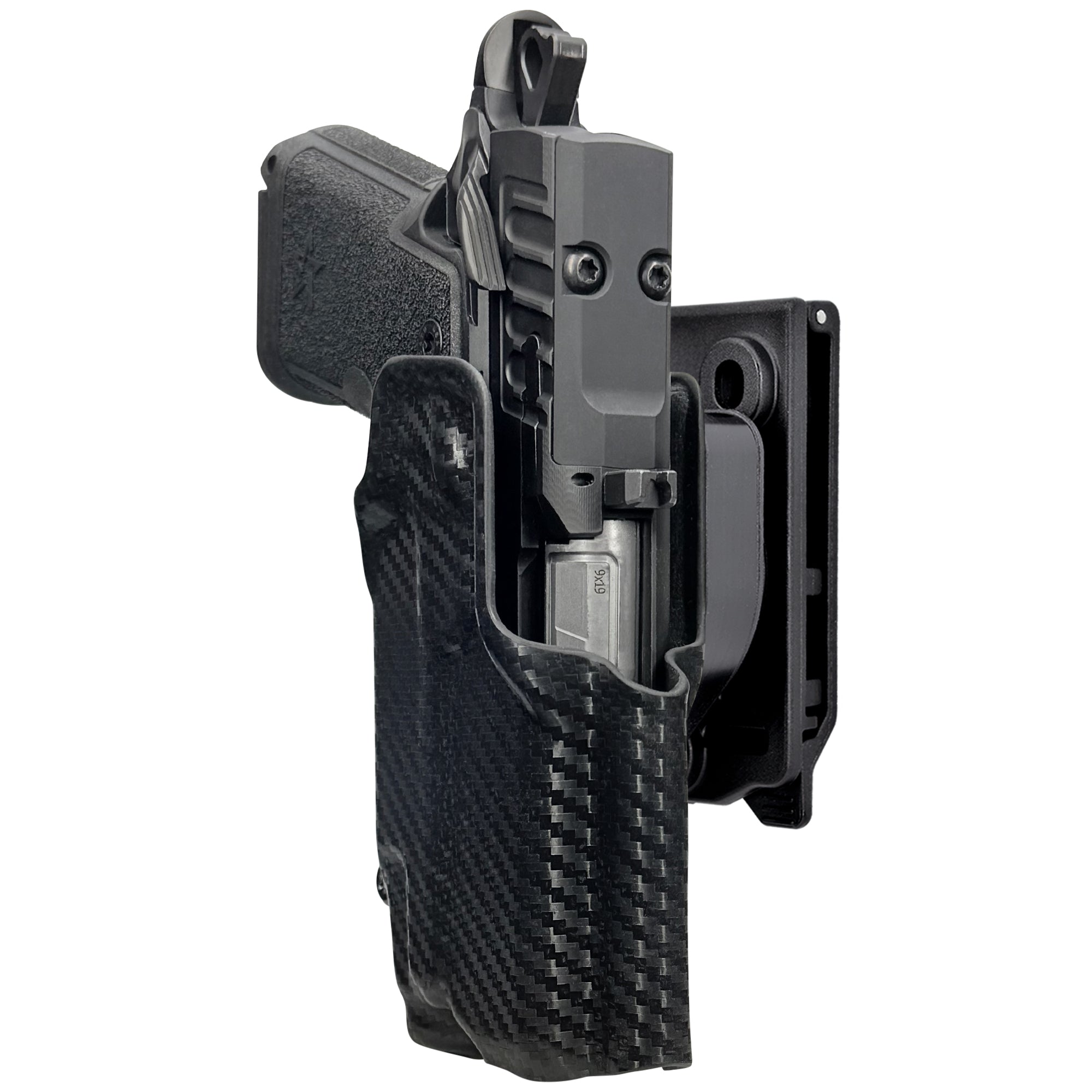 Staccato HD C3.6 TLR7X Quick Release IDPA Holster in Carbon Fiber