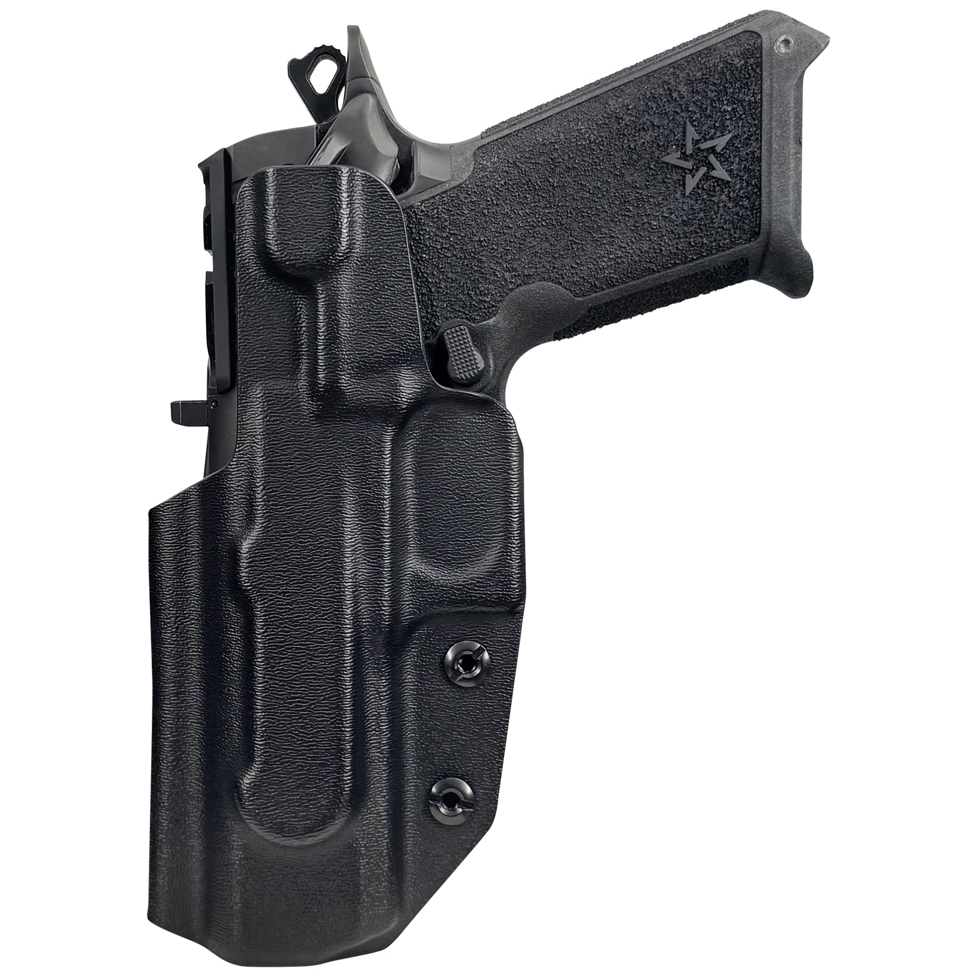Staccato HD P4.5 AIWB Dual Clip X Holster 3