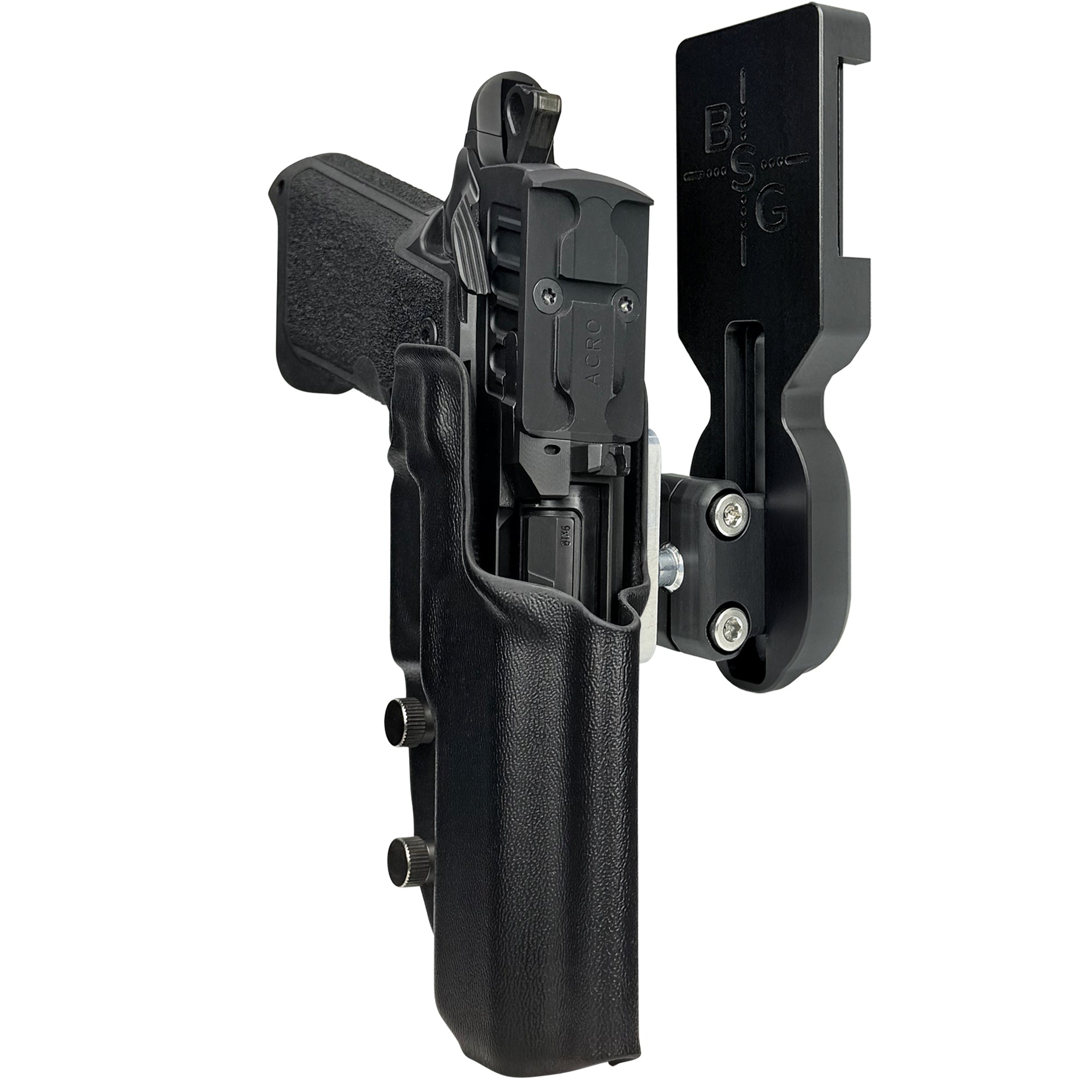 Staccato HD P4.5 Pro Ball Joint Competition Holster in Black