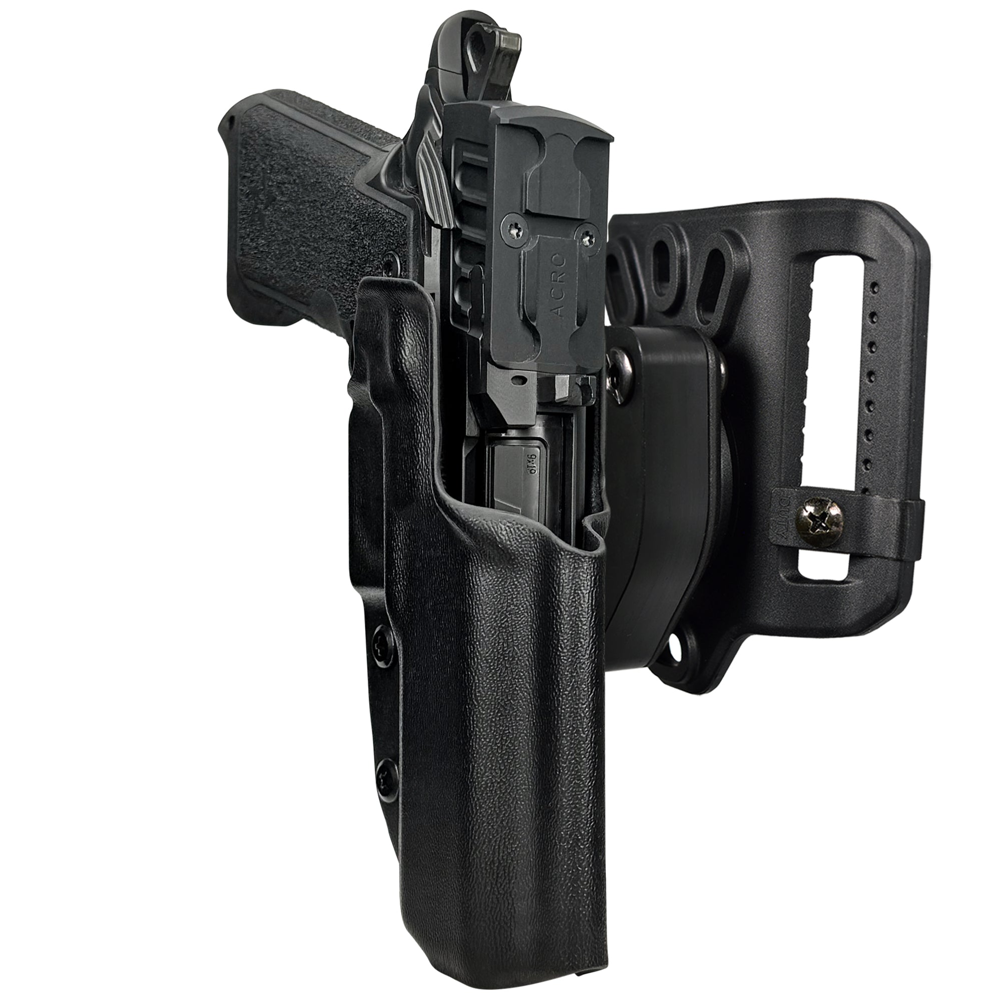 Staccato HD P4.5 Quick Release Belt Loop Holster in Black