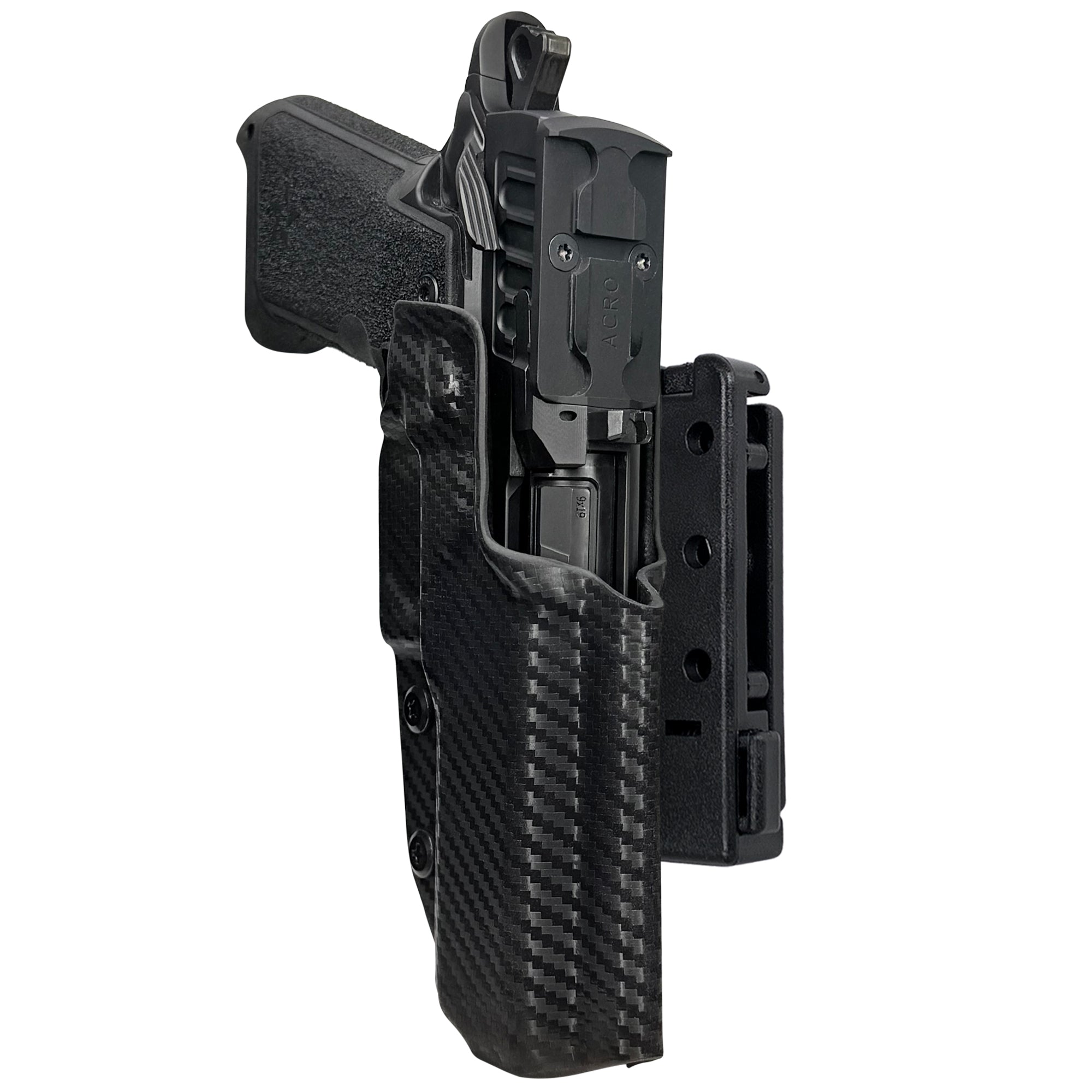 Staccato HD P4.5 Pro IDPA Competition Holster in Carbon Fiber