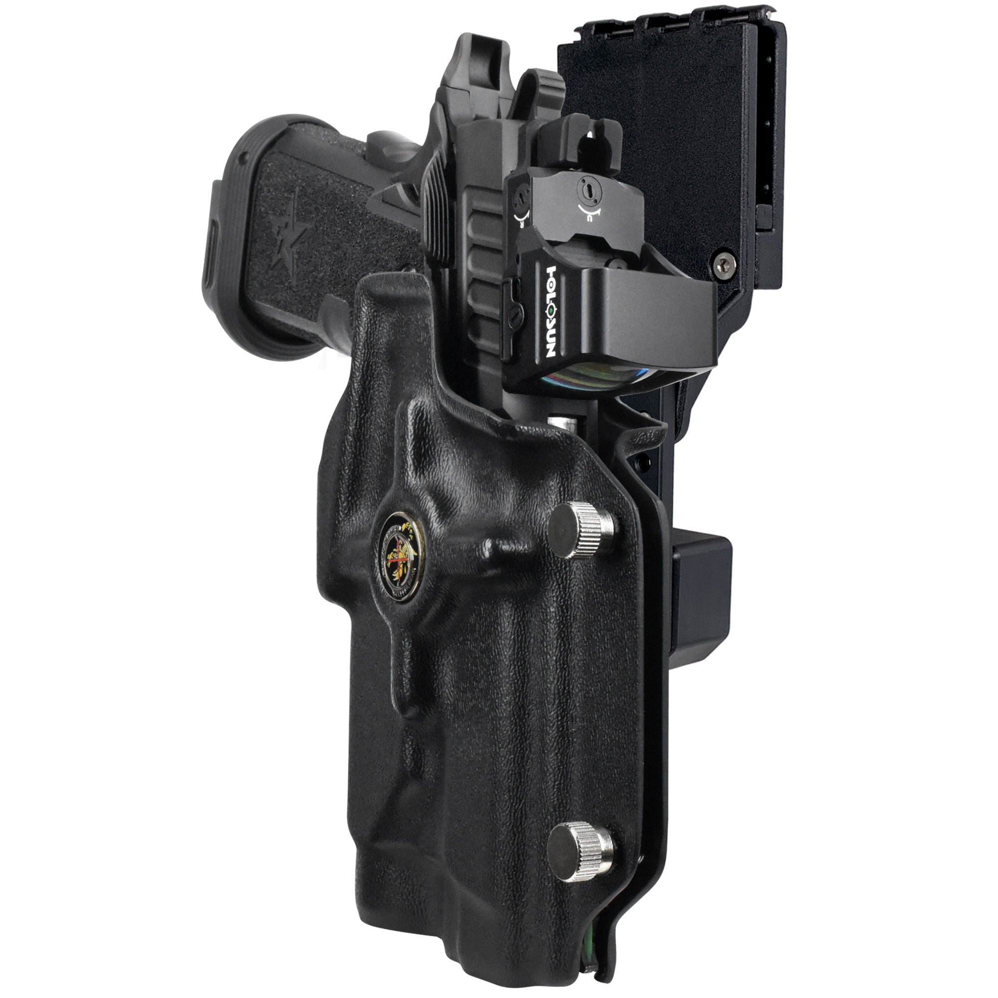 Staccato P w/ Holosun P.ID Pro Competition Holster in Black