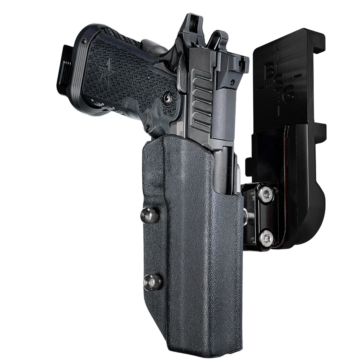 USPSA Quick Mount Ball Joint Holster for Staccato XC