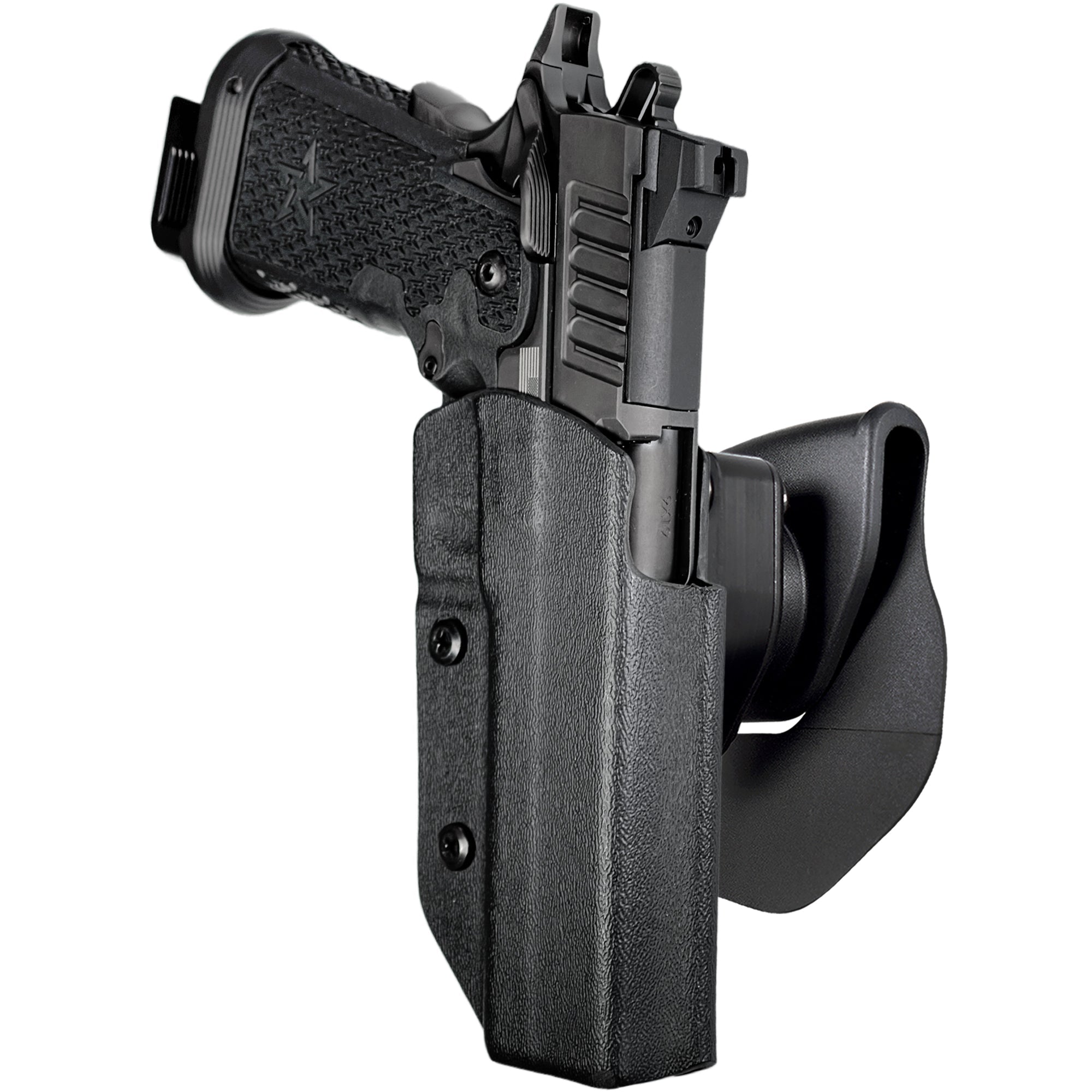 OWB Quick Release Paddle Holster in Black