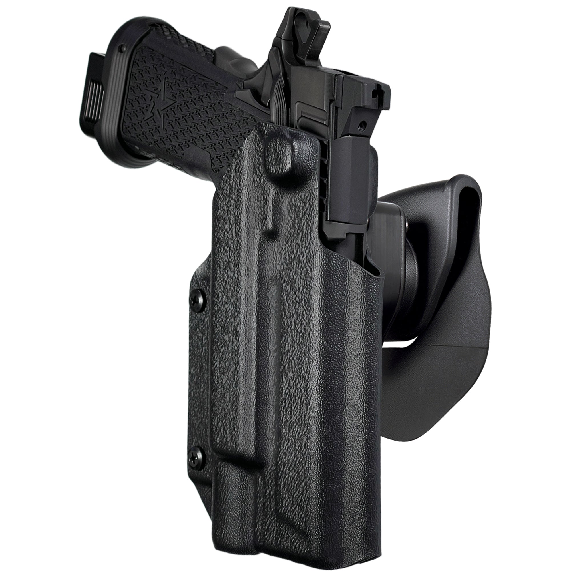 OWB Quick Release Paddle Holster in Black