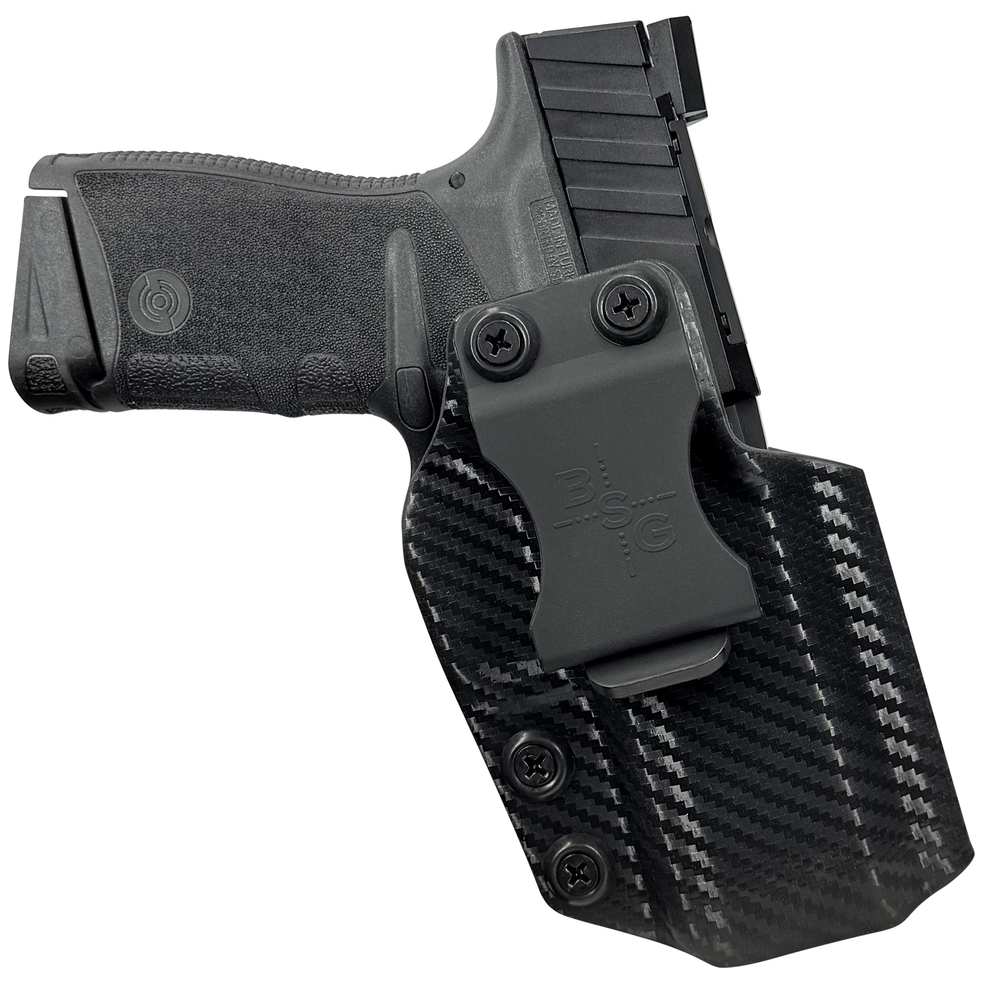Stoeger STR-9 ThinLine Inside the Waistband Holster in Carbon Fiber - Front