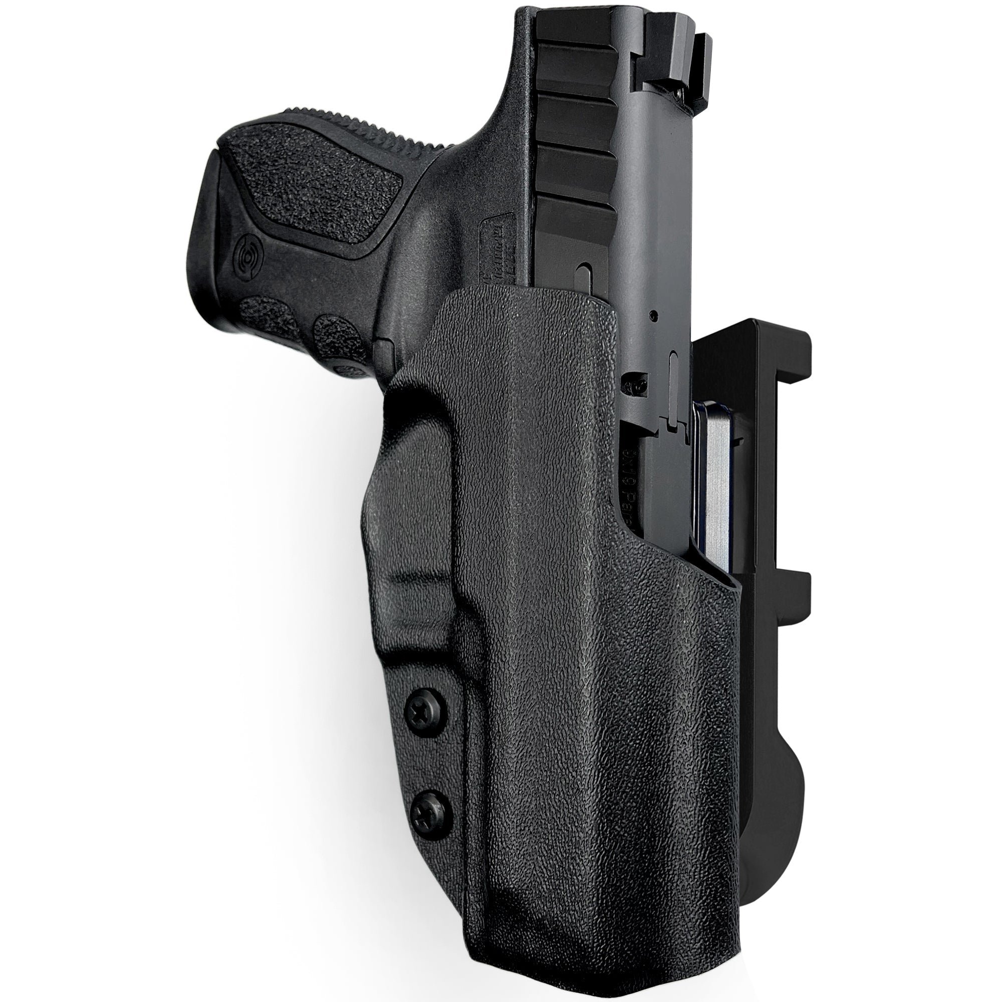 Stoeger STR-9C IDPA Quick Mount Holster with Black Belt Attachment, Black Holster Shell