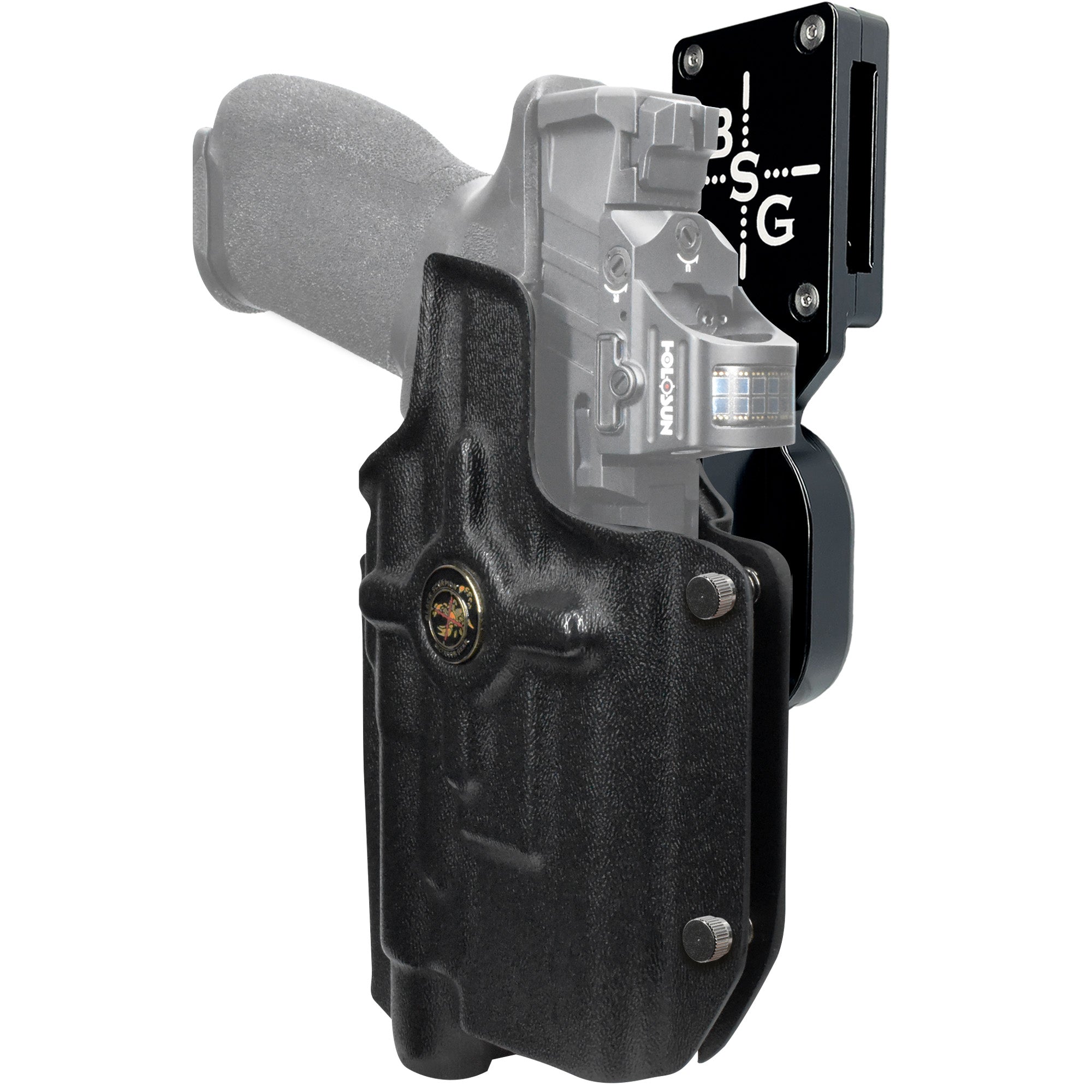 Smith & Wesson M&P 5'' w/ Streamlight TLR-1 HL Pro Heavy Duty Competition Holster