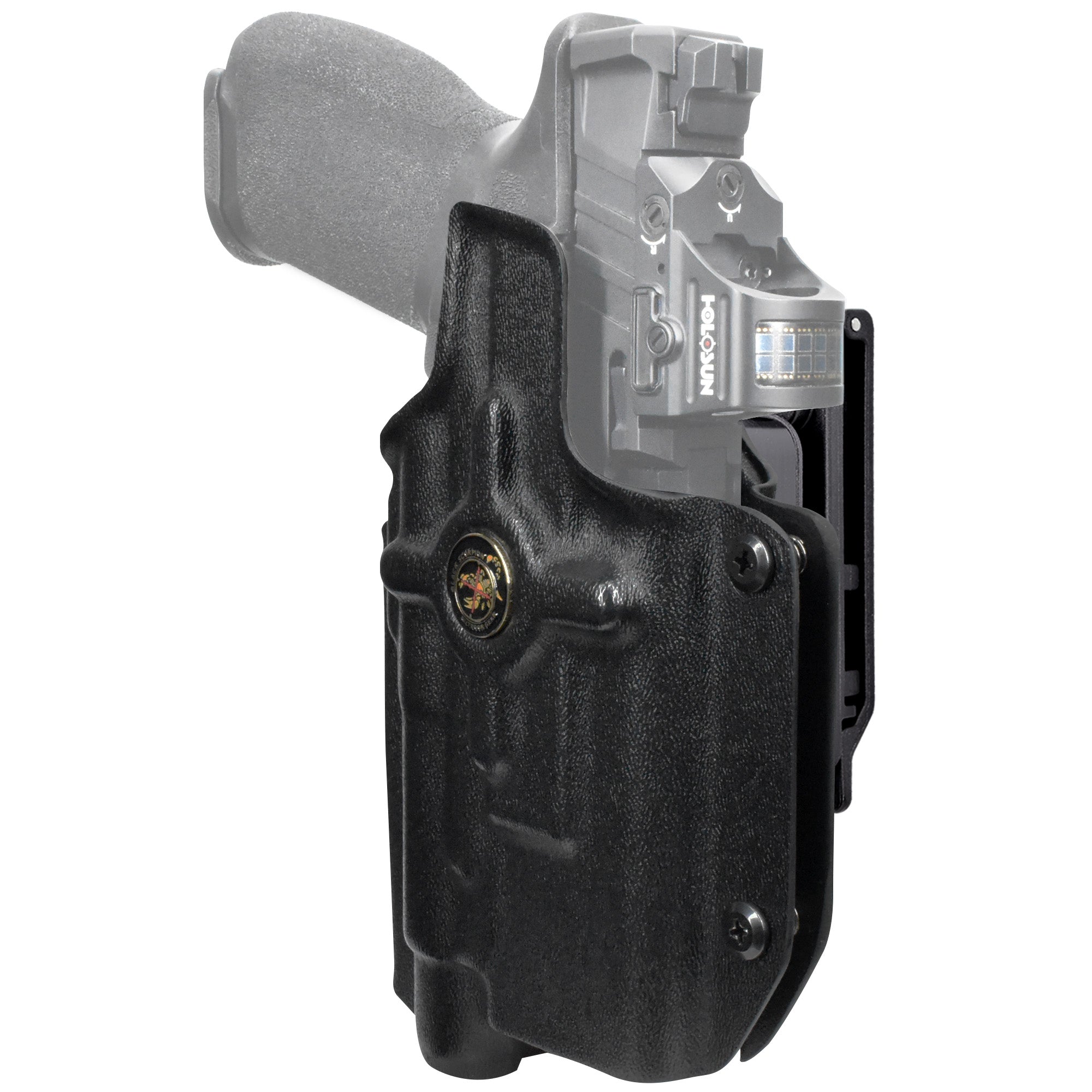 Smith & Wesson M&P 5'' w/ Streamlight TLR-1 HL Quick Release IDPA Holster