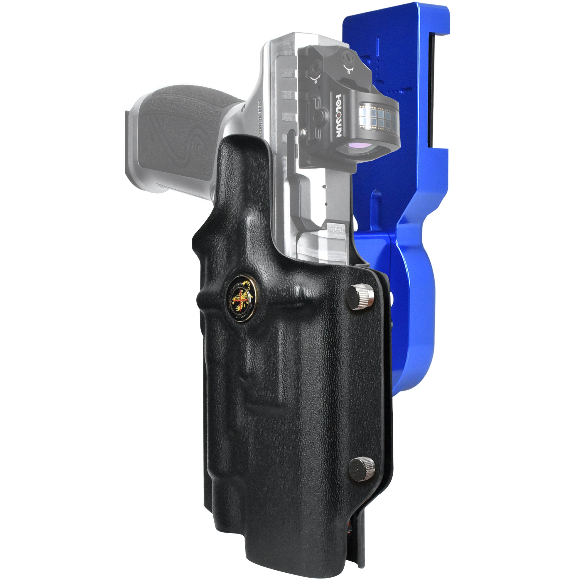 Walther PDP 5'' w/ Streamlight TLR-7/TLR-8 Pro Heavy Duty Competition Holster Blue / Black