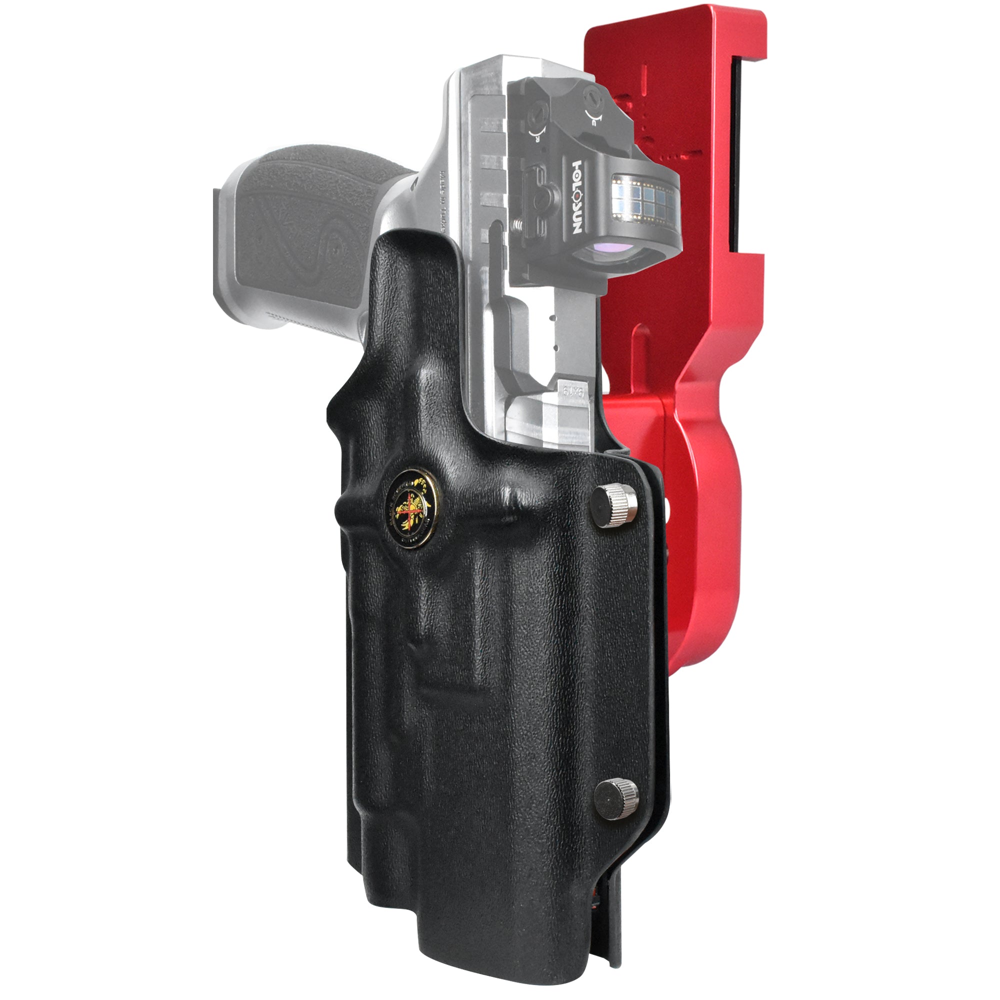 Walther PDP 5'' w/ Streamlight TLR-7/TLR-8 Pro Heavy Duty Competition Holster Red / Black