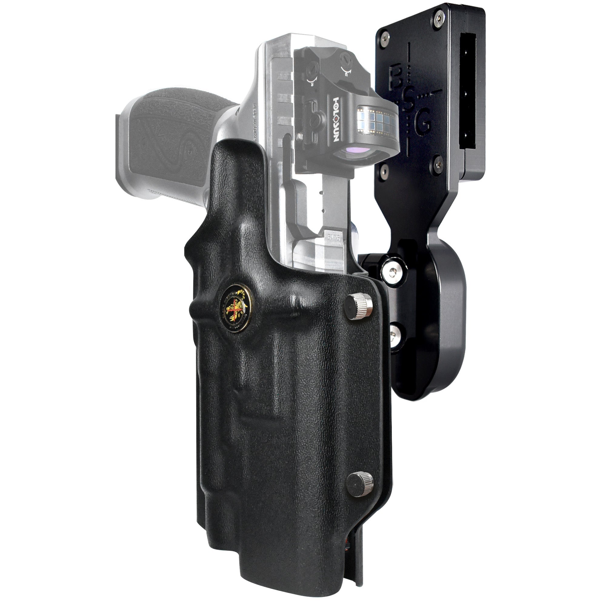 Black Scorpion 1911 Classic 5" Pro Holster – Kydex OWB – USPSA Approved – Right Hand