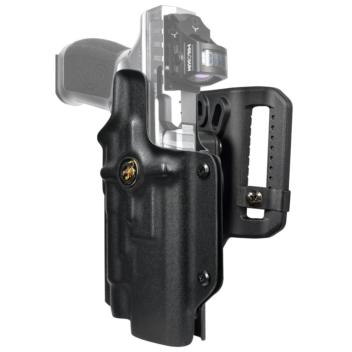 Quick Release Belt Loop Holster for Stoeger STR-9 F w/ Streamlight TLR-1 HL