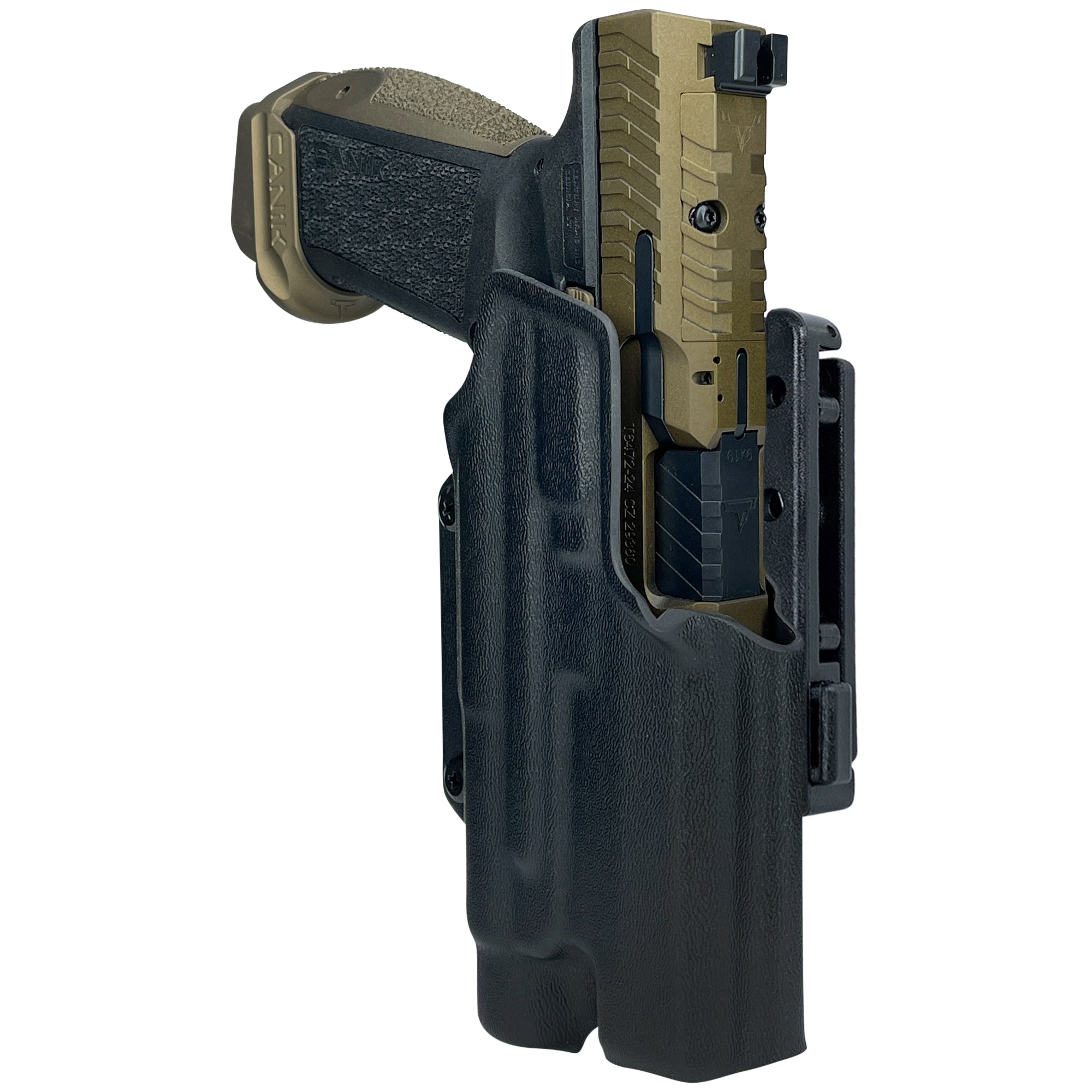 Canik TTI Combat TLR1 Pro IDPA Competition Holster in Black