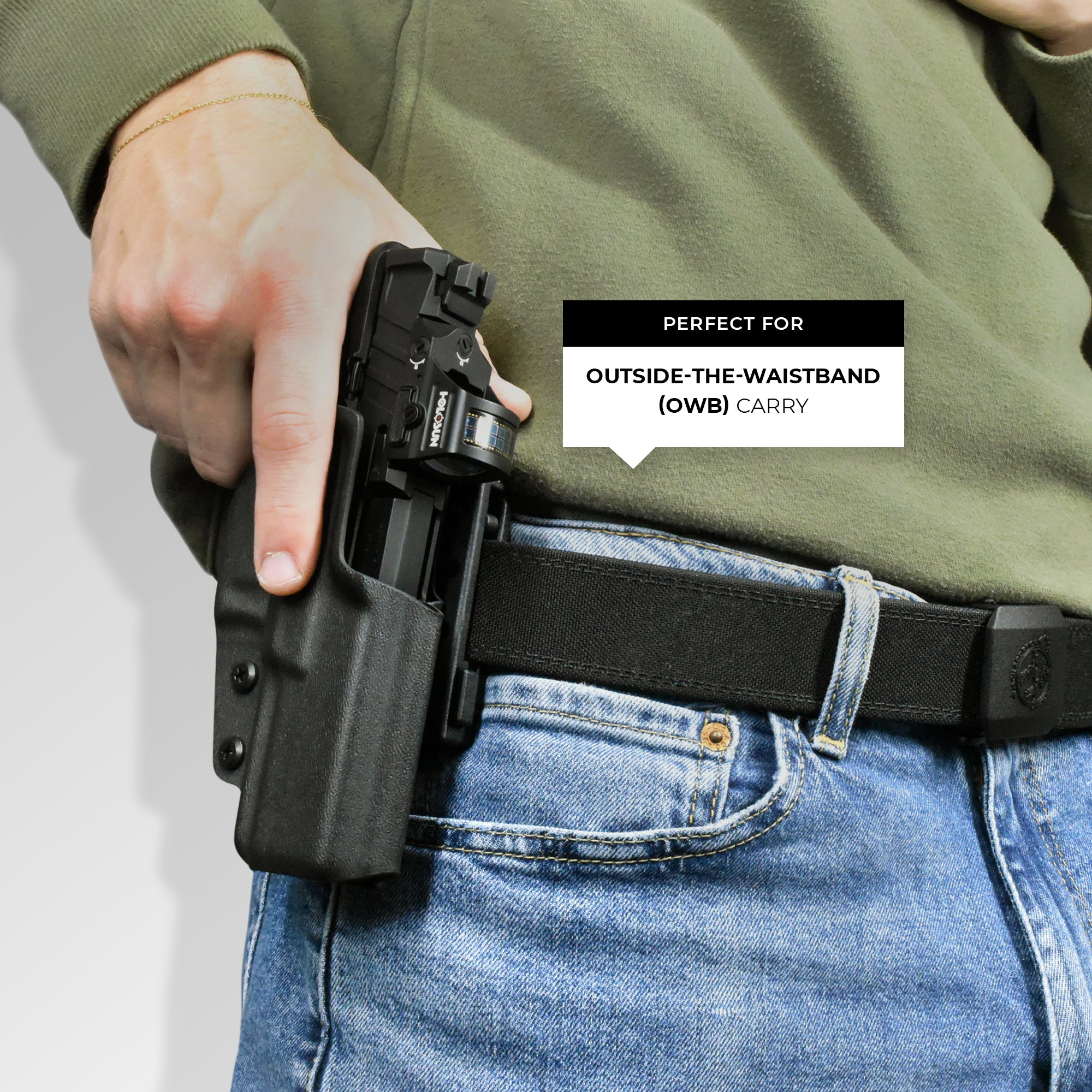 Tactical Gun Belt 1.5''