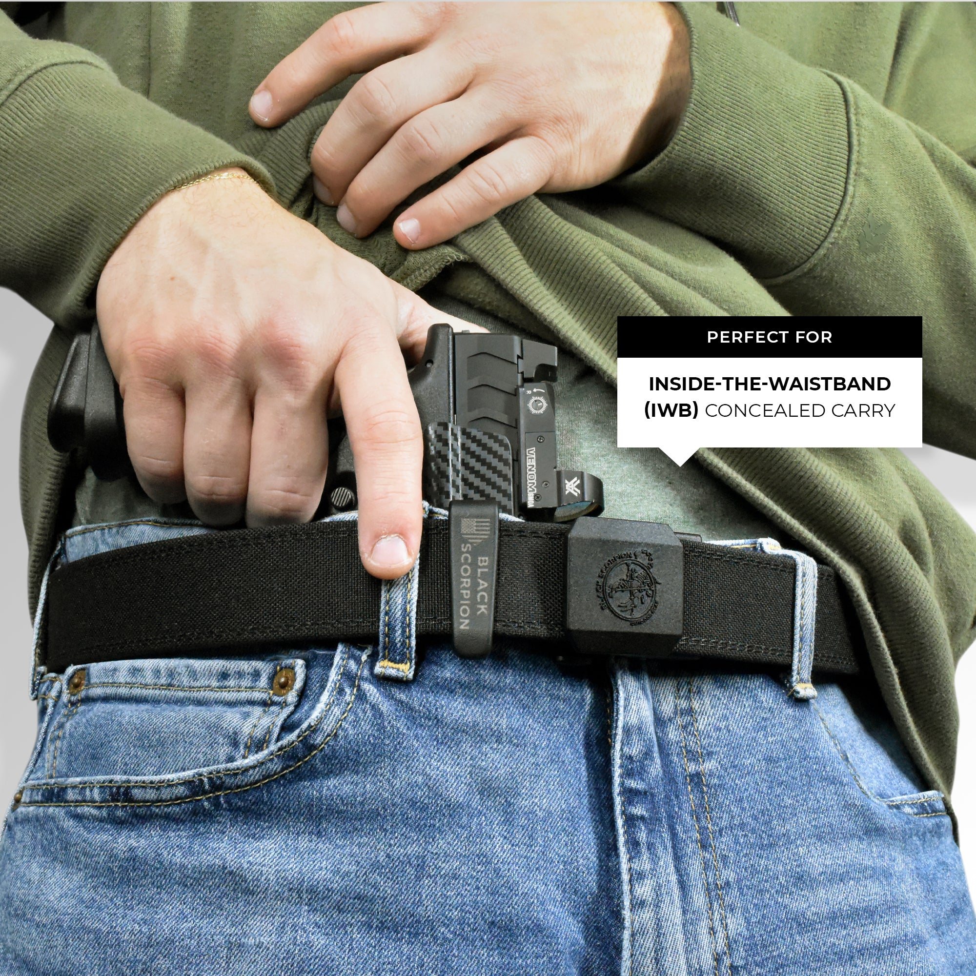 Tactical Gun Belt 1.5''