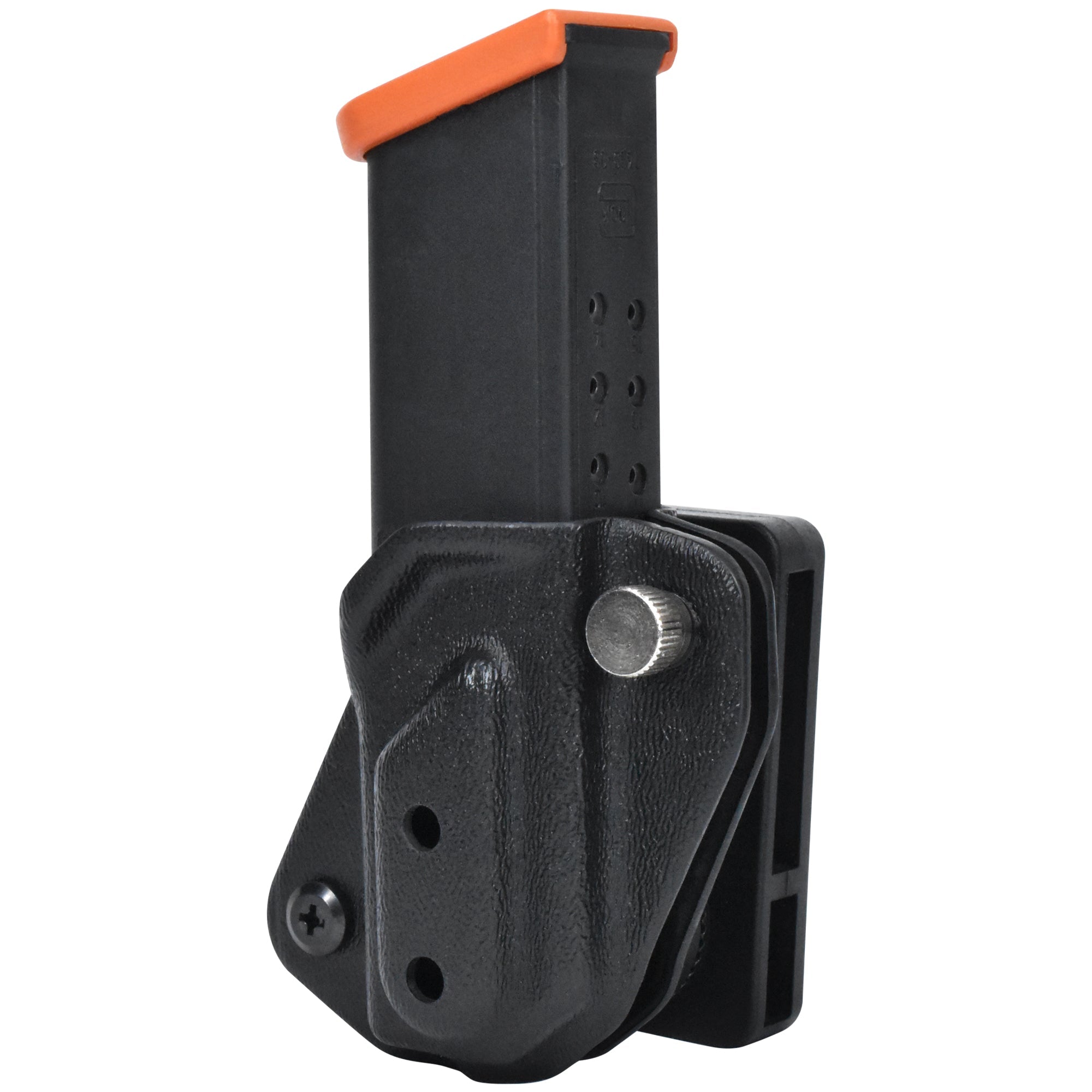USPSA Double Stack Competition Magazine Pouch in Black