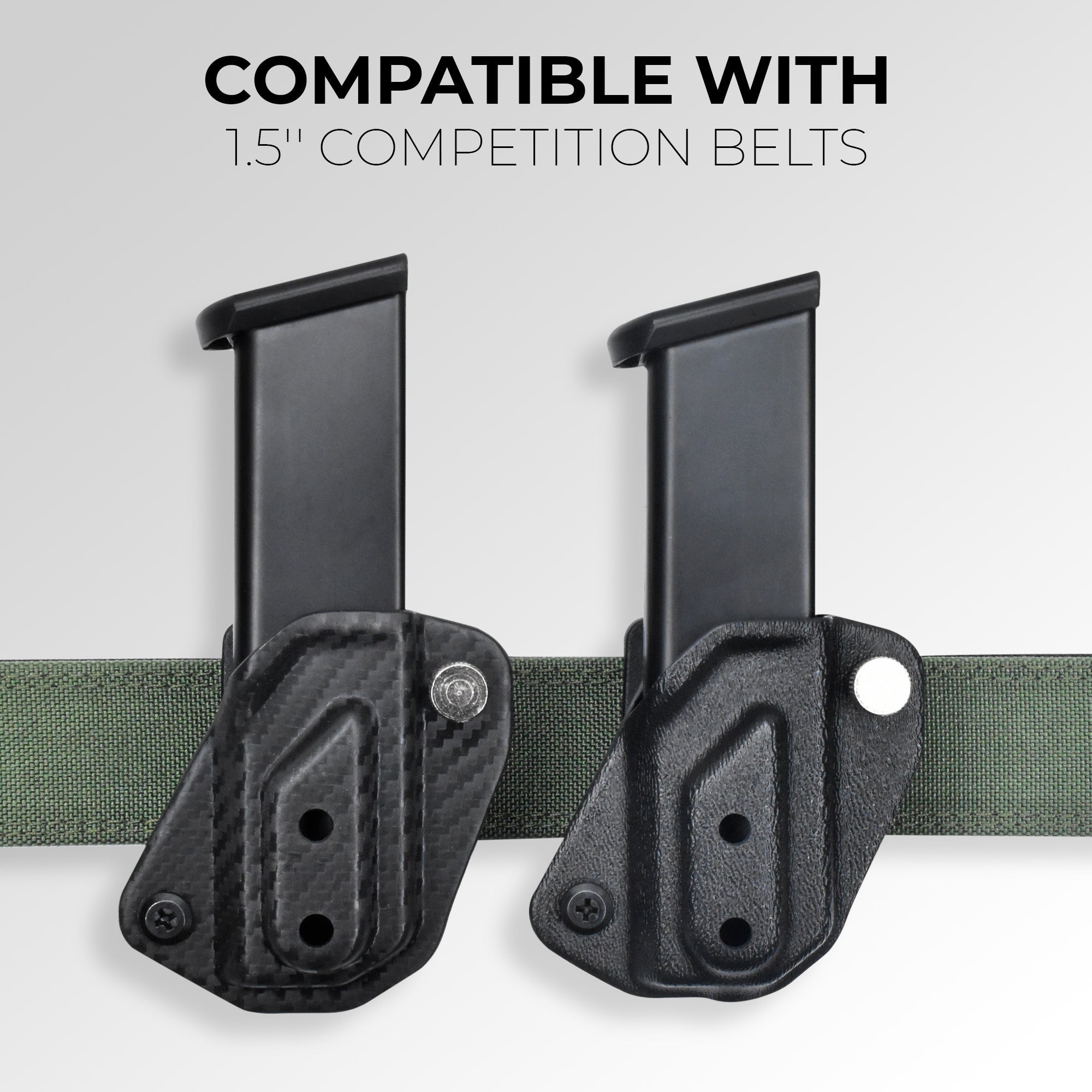 USPSA Double Stack Competition Magazine Pouch
