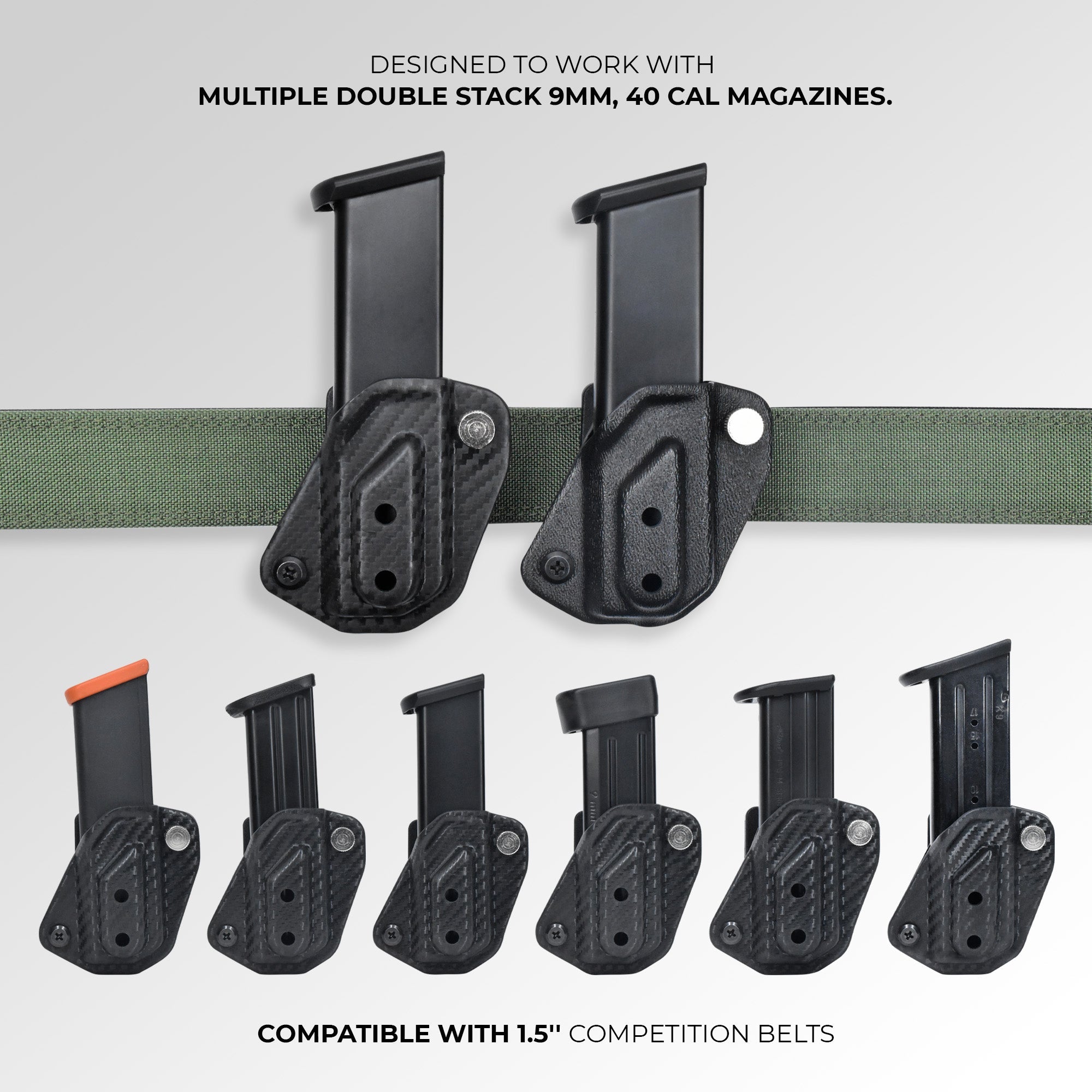 USPSA Double Stack Competition Magazine Pouch