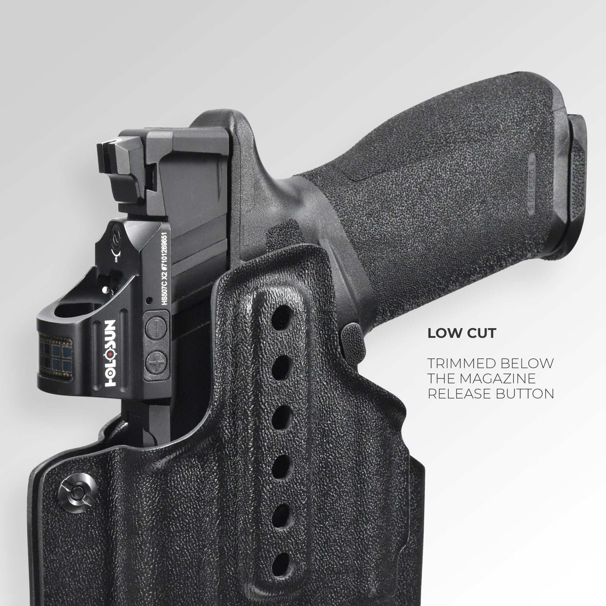Smith & Wesson M&P 5'' w/ Streamlight TLR-1 HL Pro Heavy Duty Competition Holster
