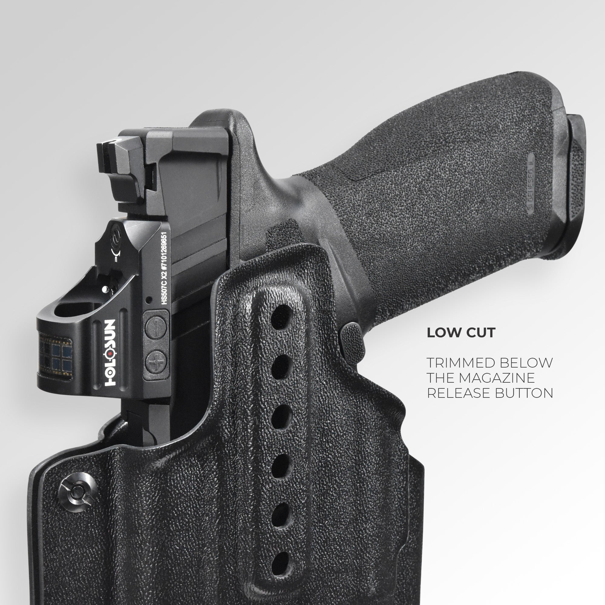 Walther PDP 4.5'' w/ Streamlight TLR-1 HL Pro Ball Joint Competition Holster