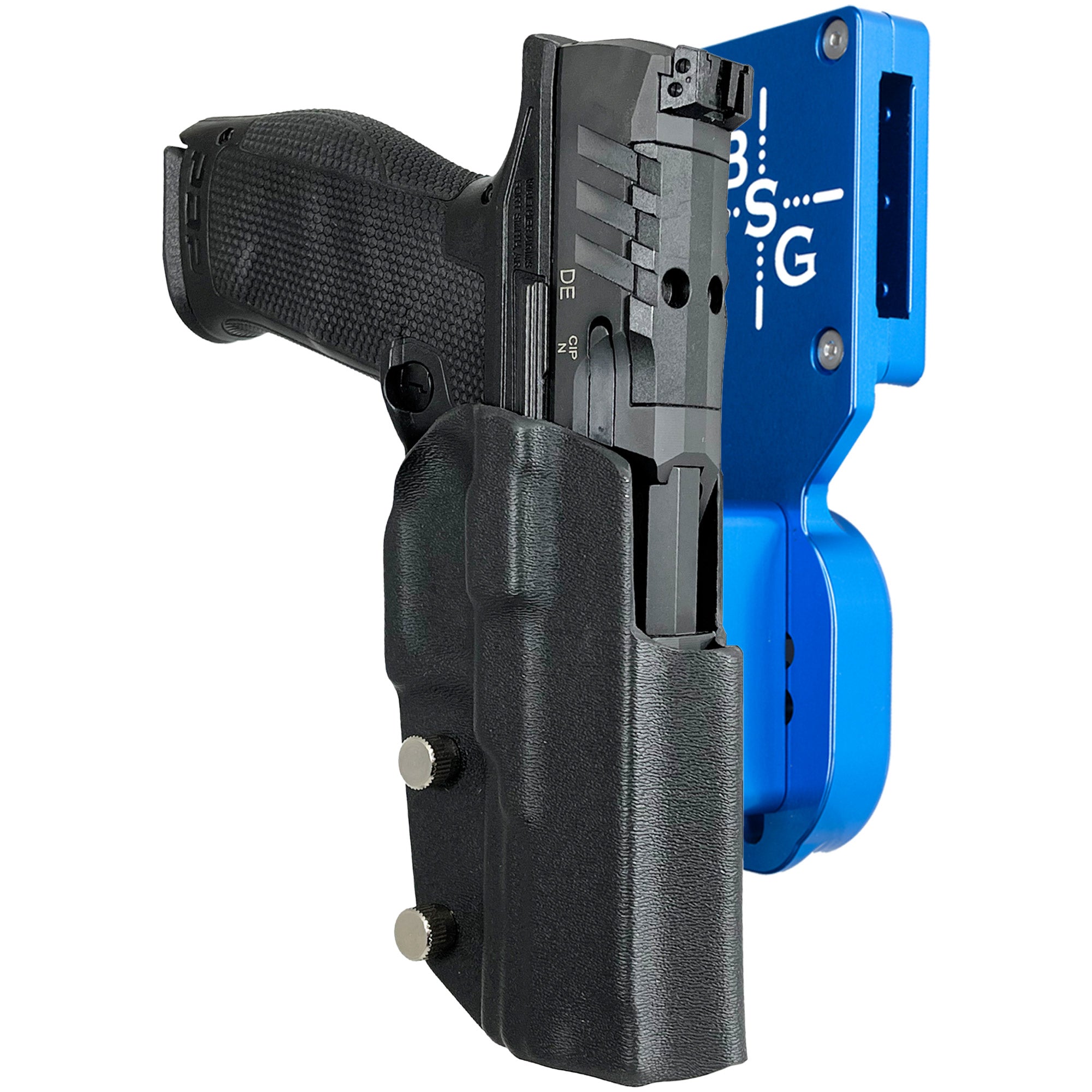 Walther PDP 5'' Pro Heavy Duty Competition Holster in Blue / Black