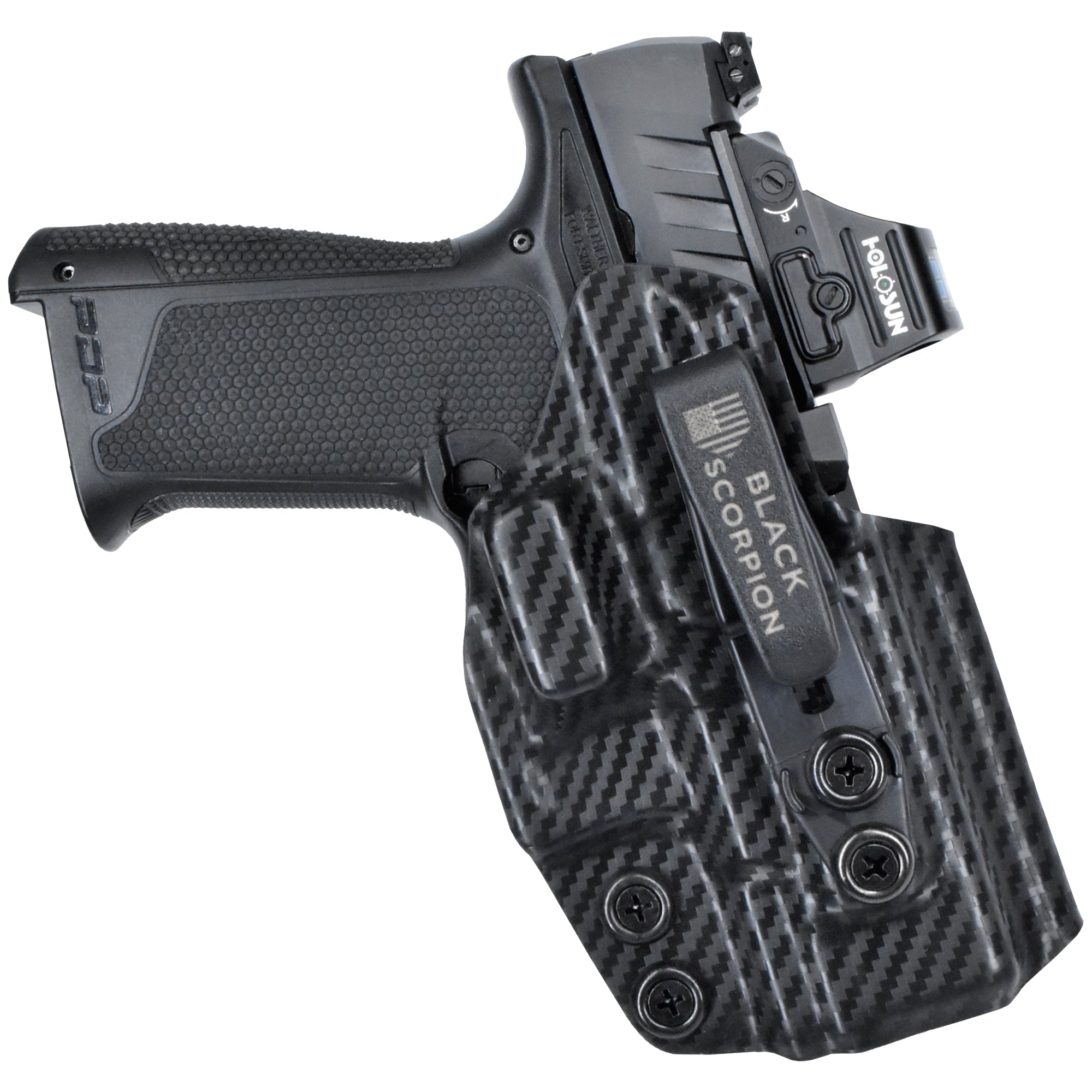 Walther PDP F Series 3.5'' IWB Belt Wing Tuckable Holster