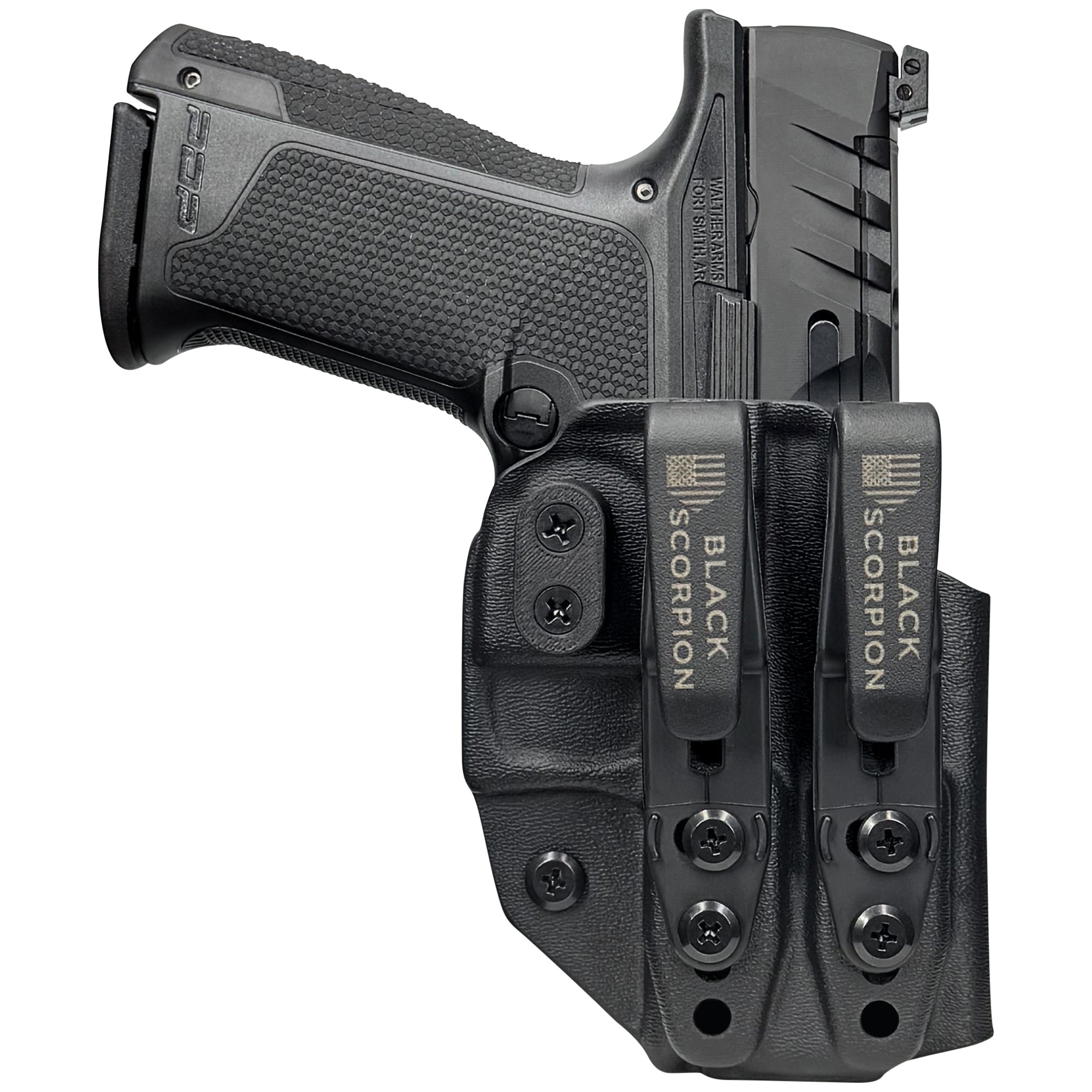 Walther PDP F-Series 3.5'' AIWB Dual Clip X Holster