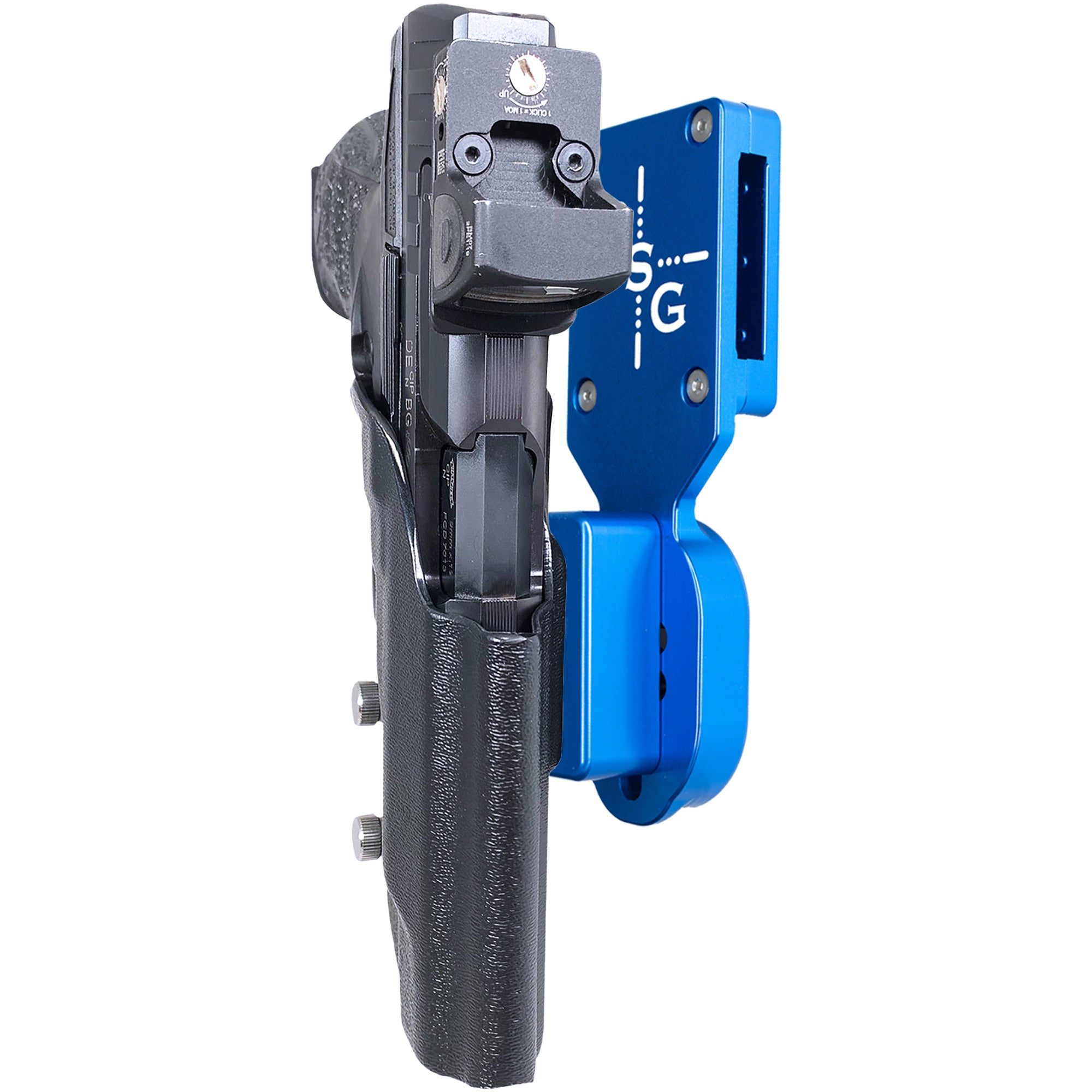 Walther Q5 Match Polyframe Pro Heavy Duty Competition Holster